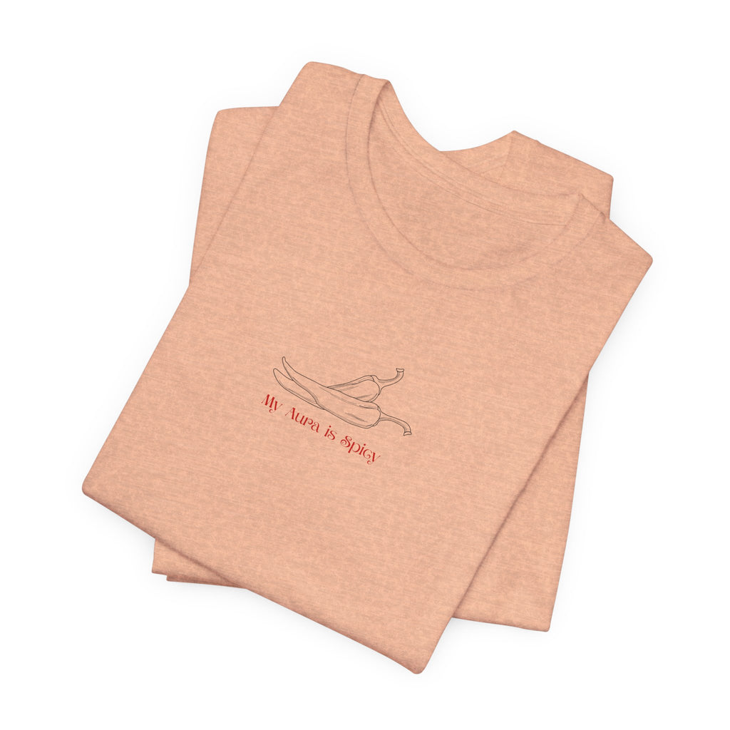 My Aura is Spicy Jersey T-Shirt