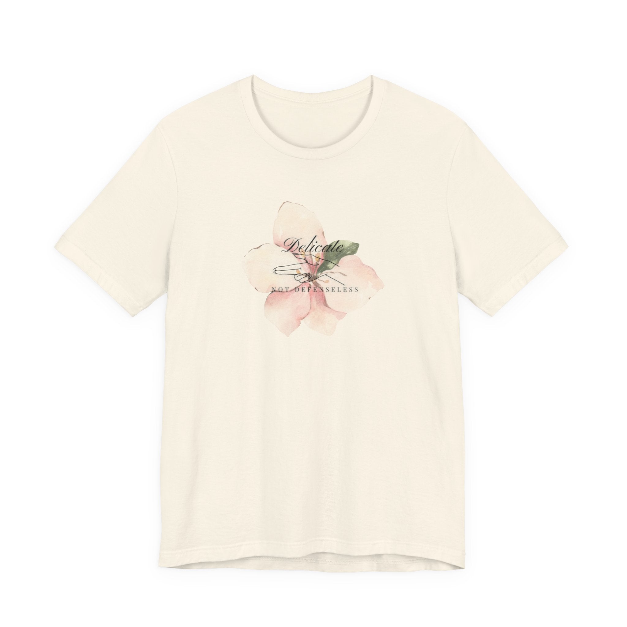 Delicate Jersey Short Sleeve Tee