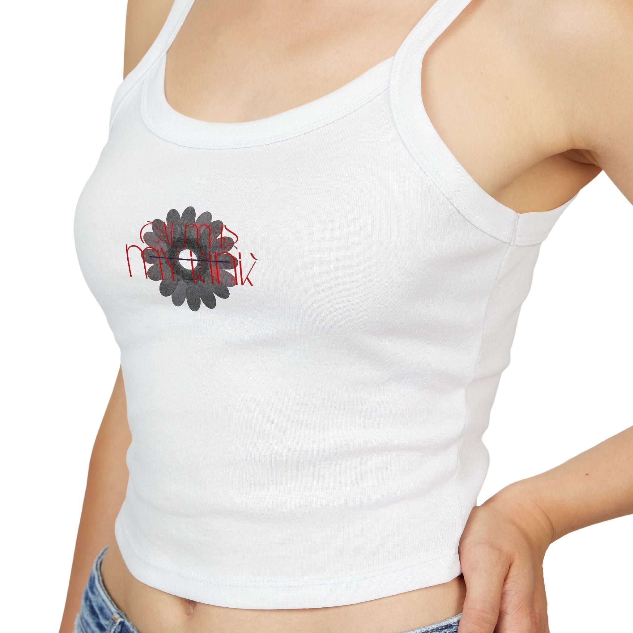 Calm is Spaghetti Strap Tank Top