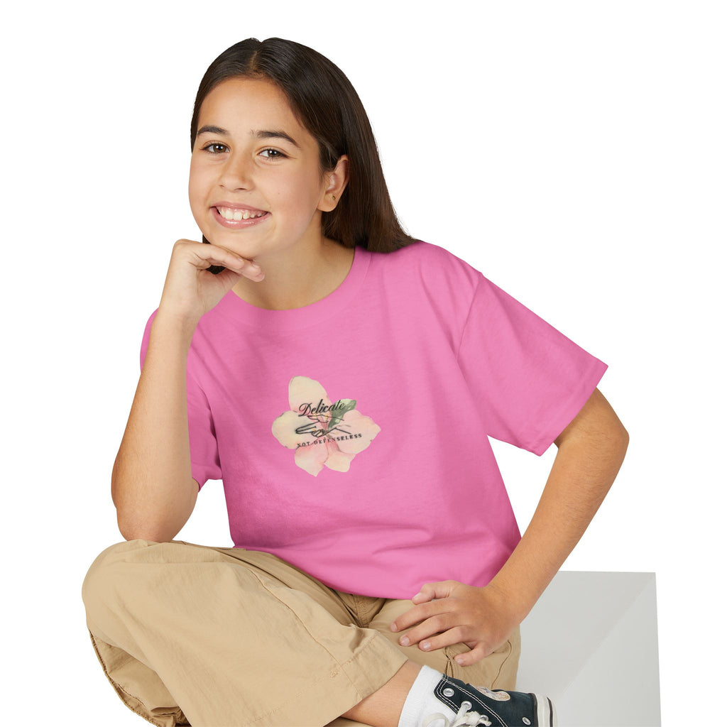 Delicate not Defenseless Youth T-Shirt