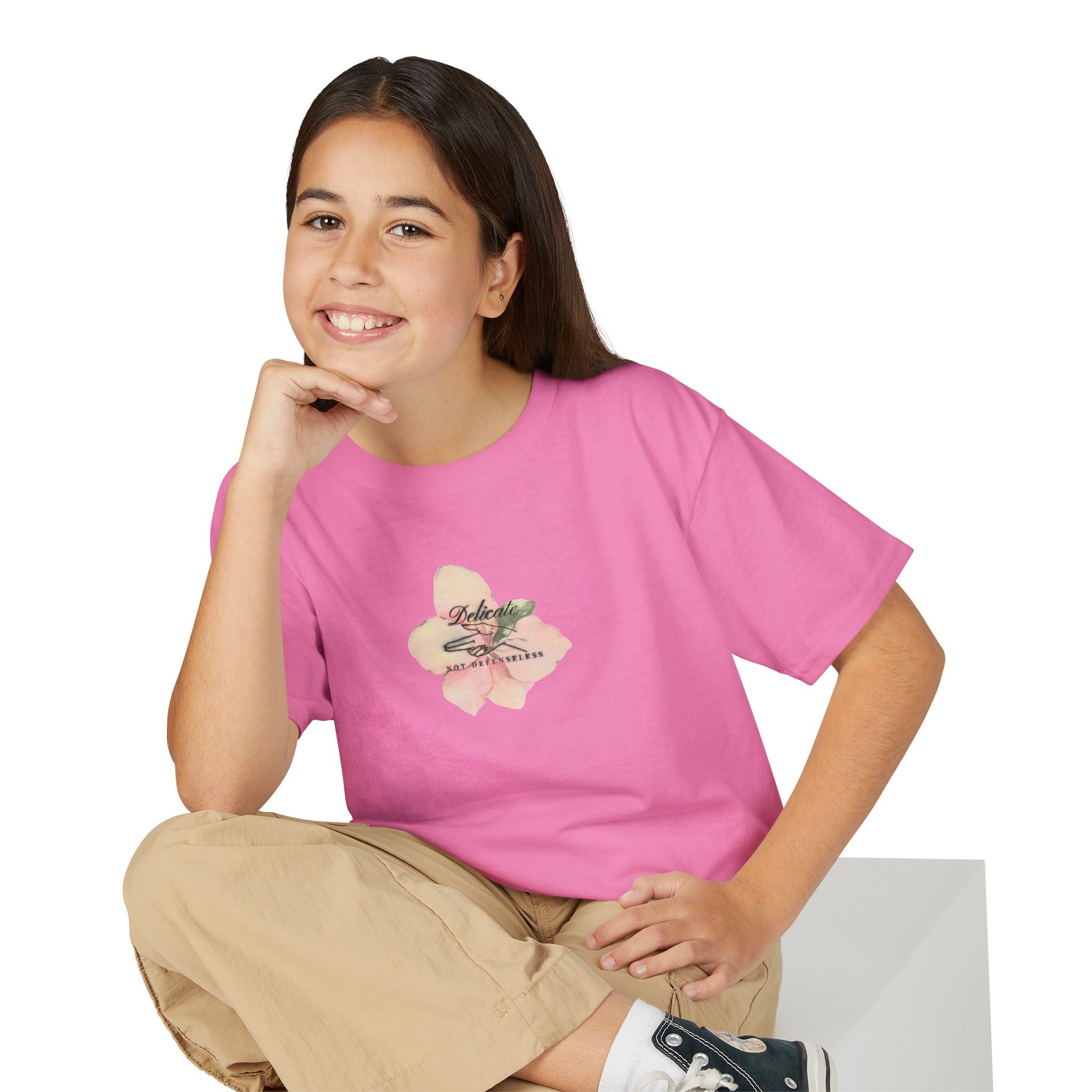 Delicate not Defenseless Youth T-Shirt