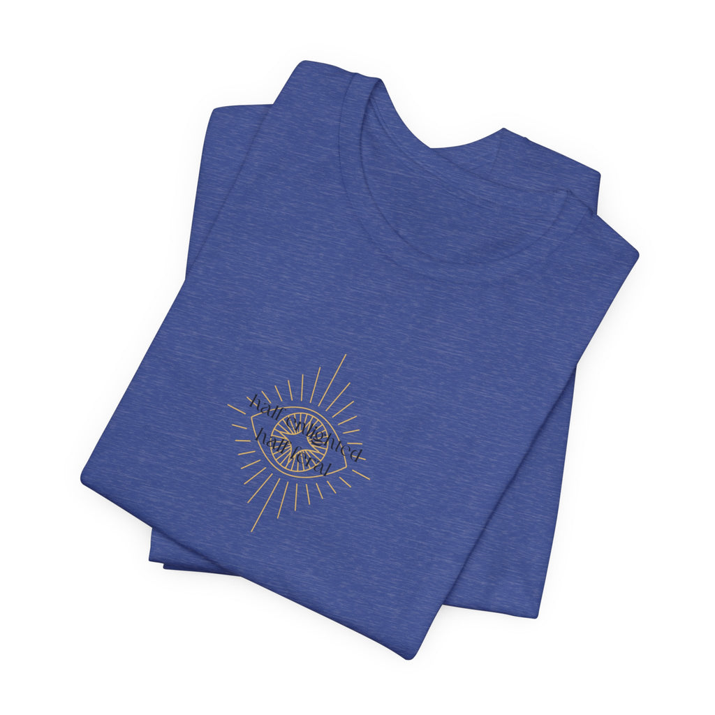 Half Enlightened Jersey Short Sleeve Tee