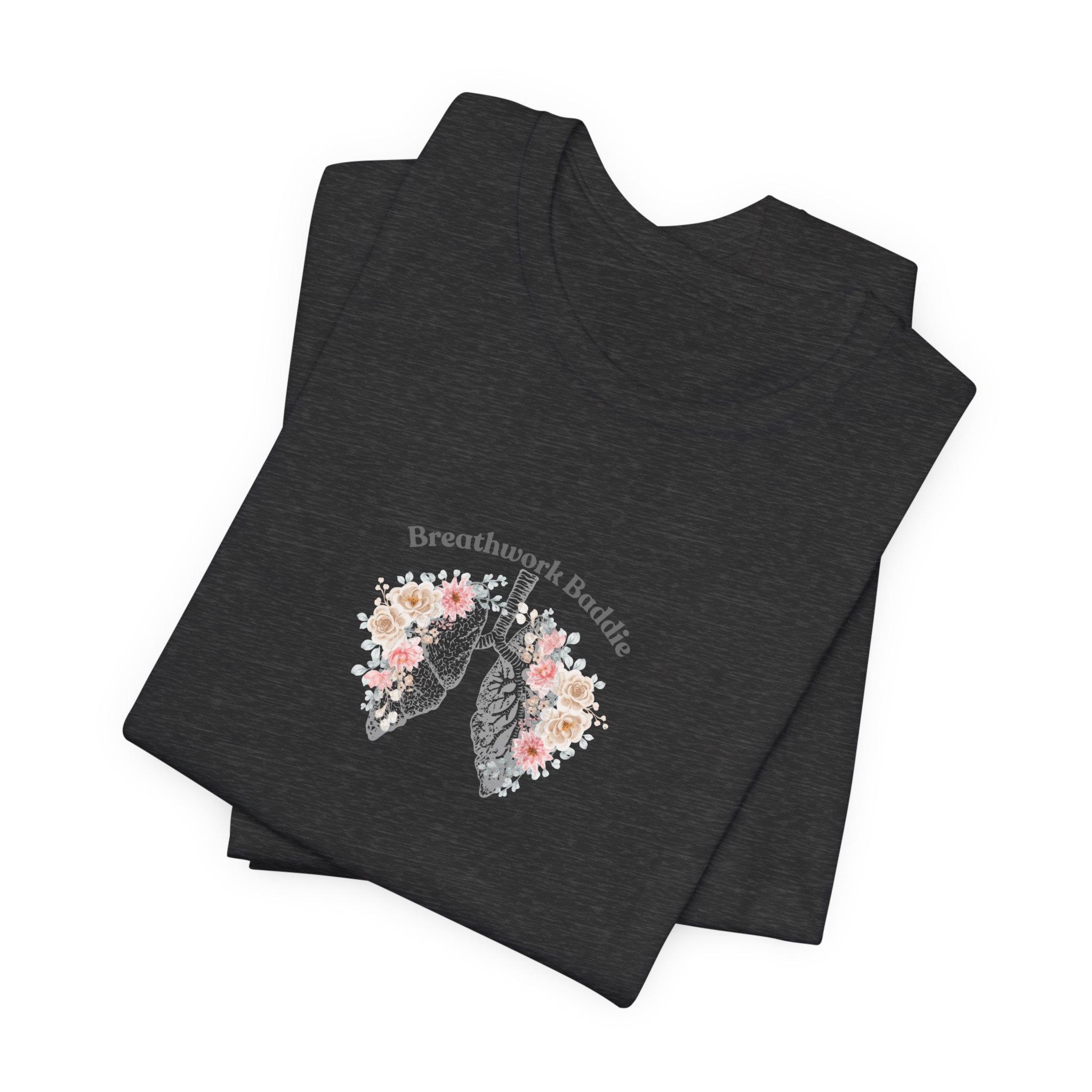 Breathwork Baddie Jersey T-Shirt