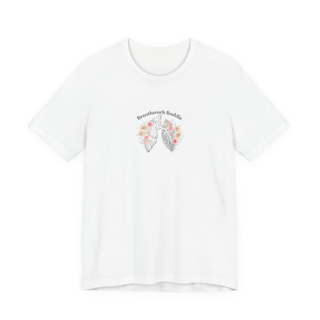 Breathwork Baddie Jersey T-Shirt