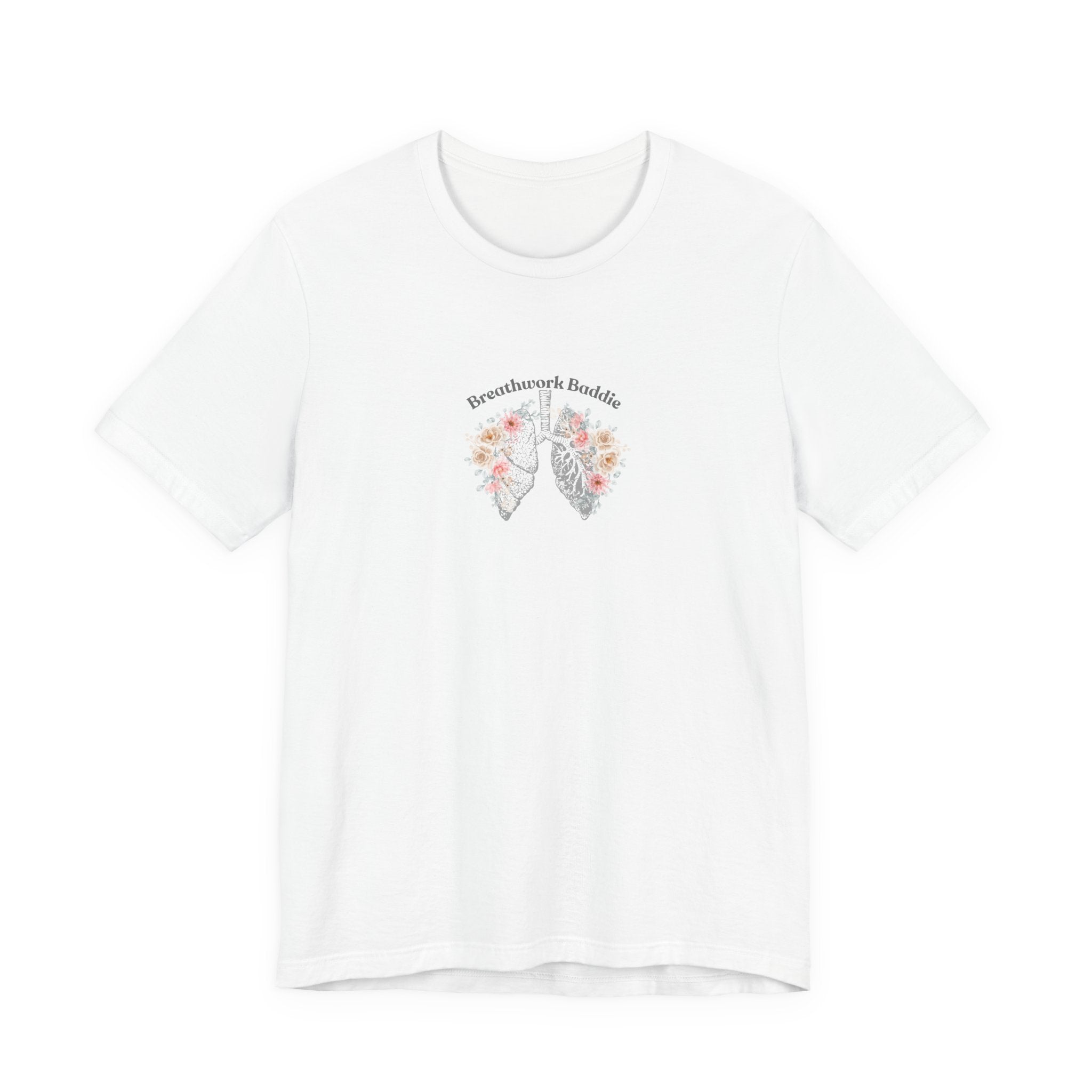 Breathwork Baddie Jersey T-Shirt