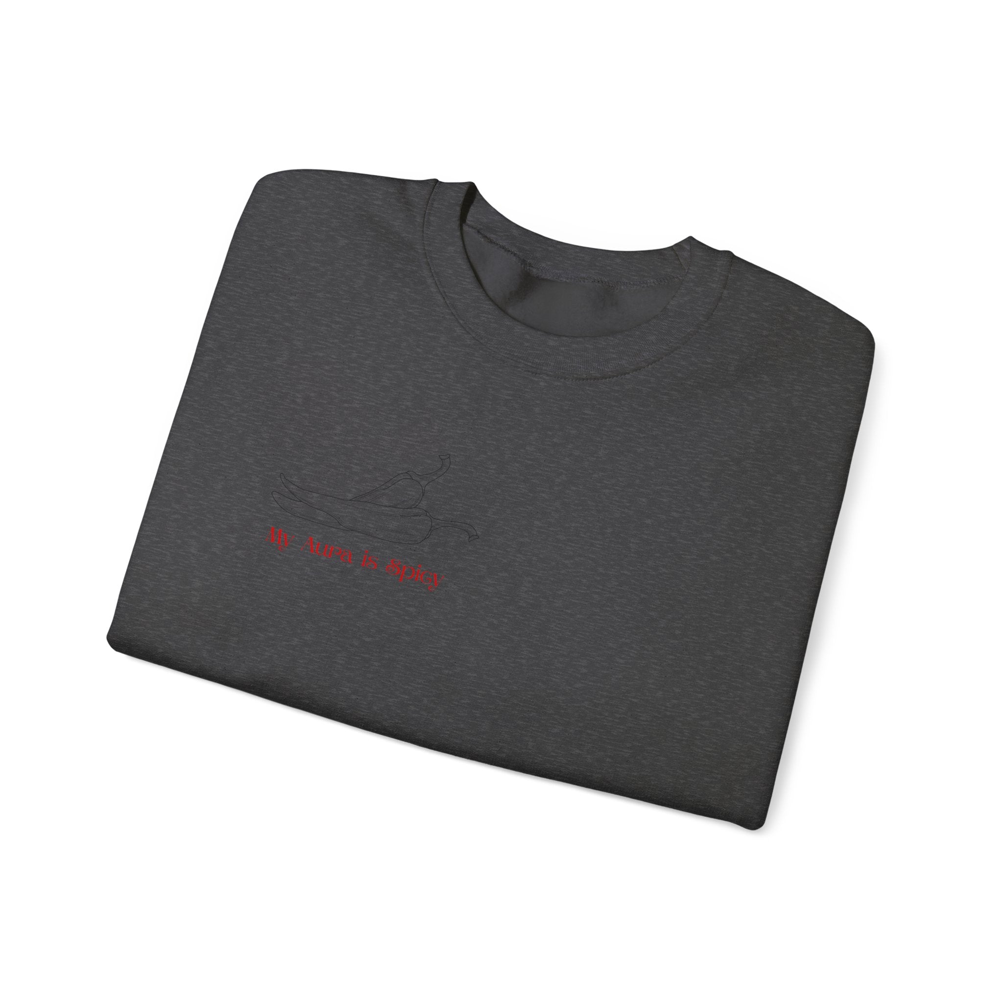 "My Aura is Spicy" Crewneck Sweatshirt