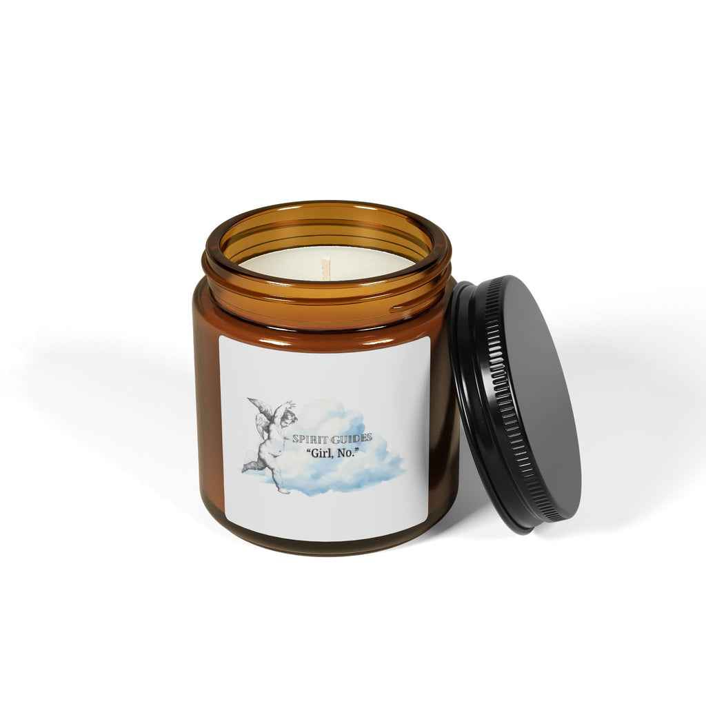 "Spirit Guide: Girl, No" Soy Candle