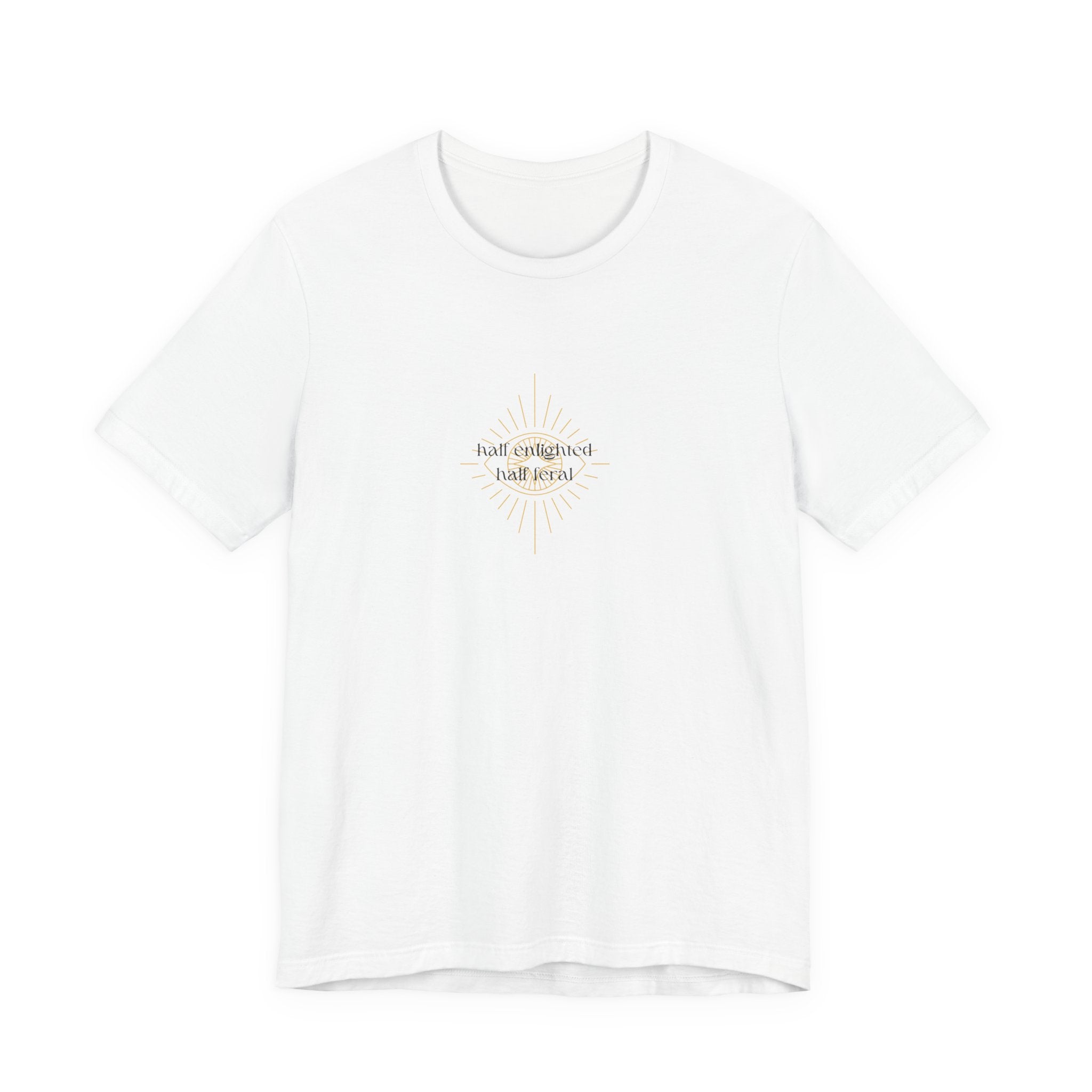 Half Enlightened Jersey Short Sleeve Tee