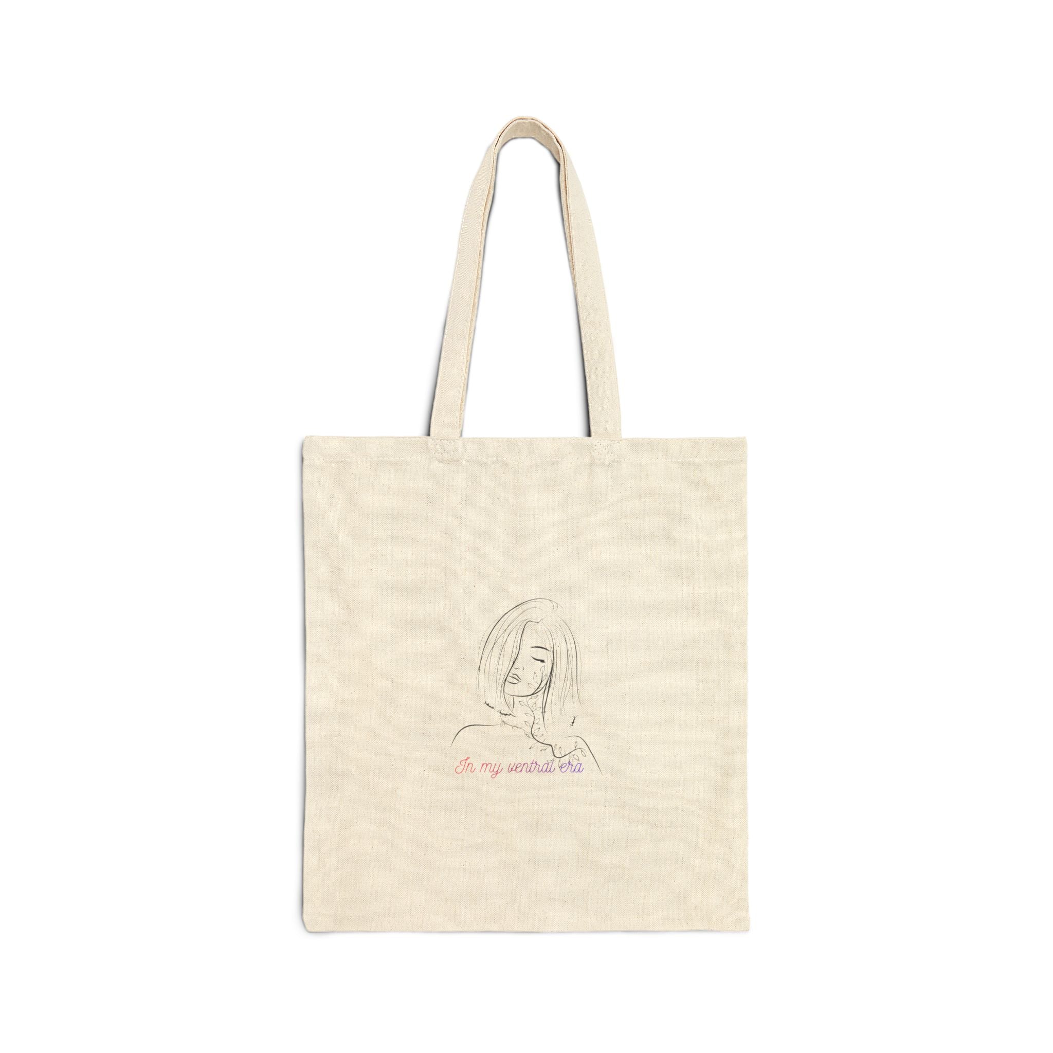 "Ventral Era" Canvas Tote Bag