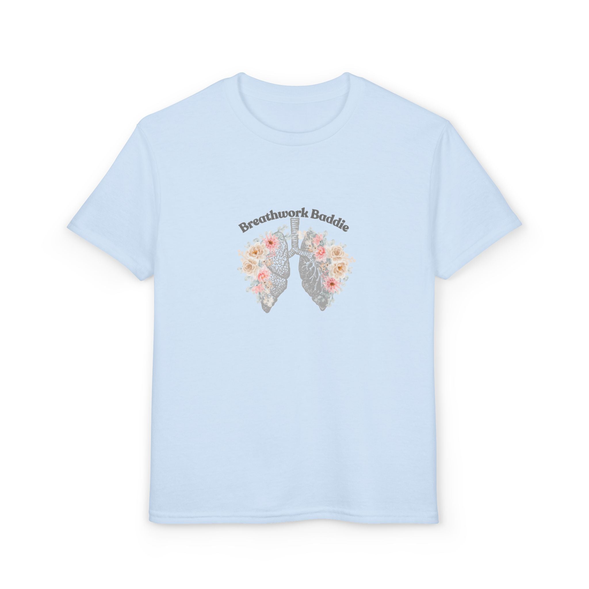 Breathwork Baddie Youth T-Shirt