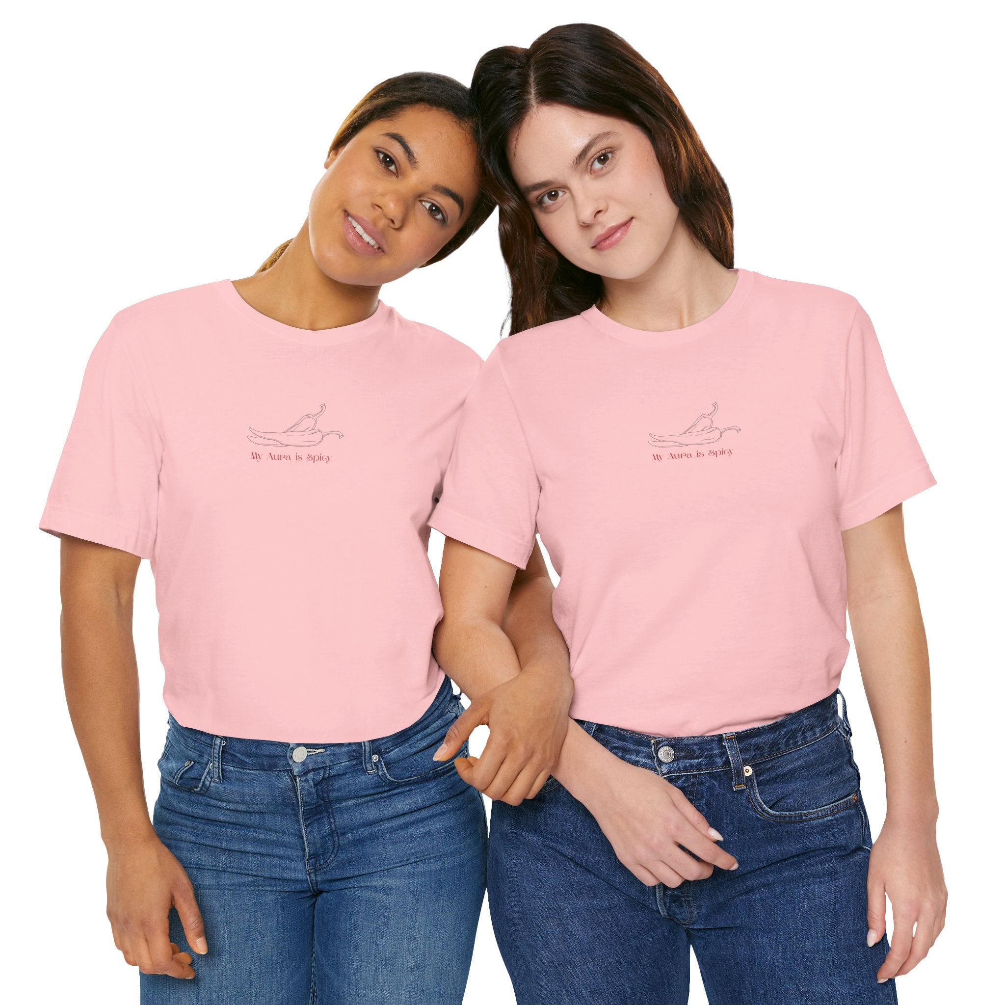 My Aura is Spicy Jersey T-Shirt
