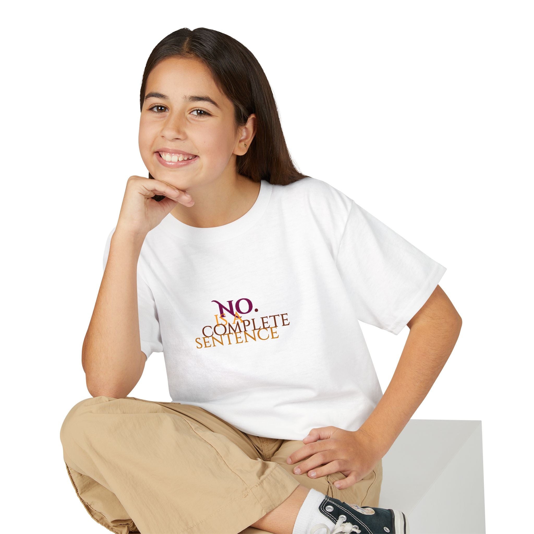 Youth "No. Complete Sentences" Graphic Tee