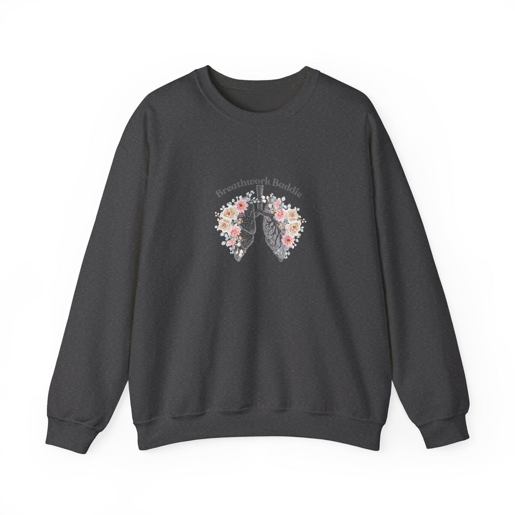 "Breathwork Baddie" Sweatshirt