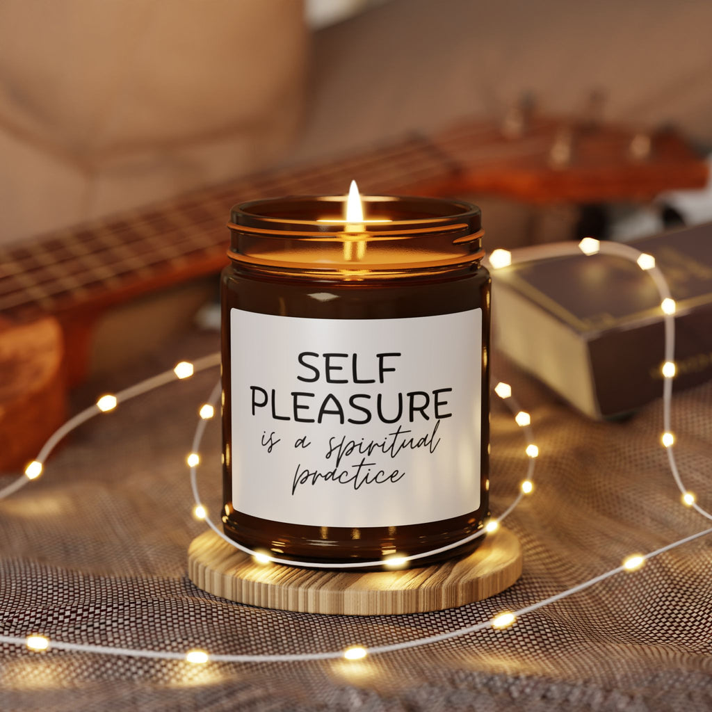 Self Pleasure Soy Candle