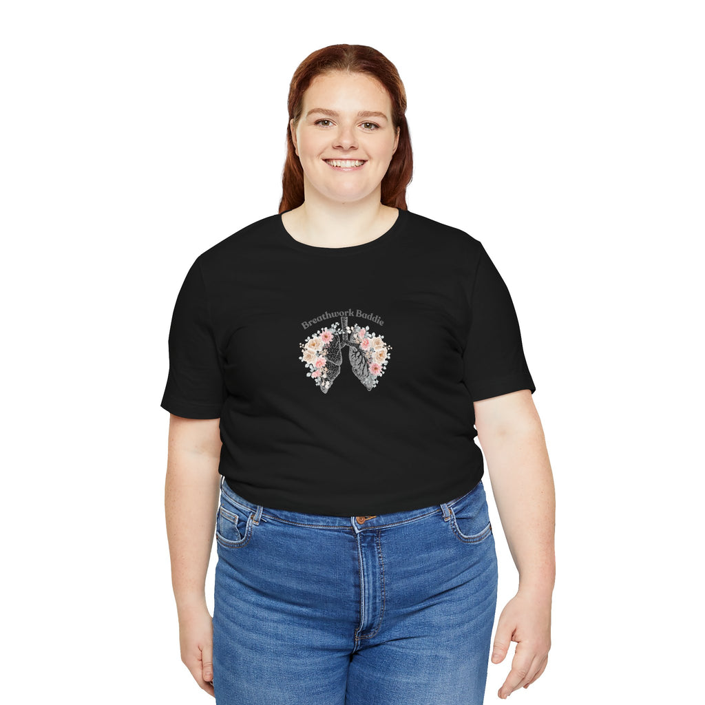Breathwork Baddie Jersey T-Shirt