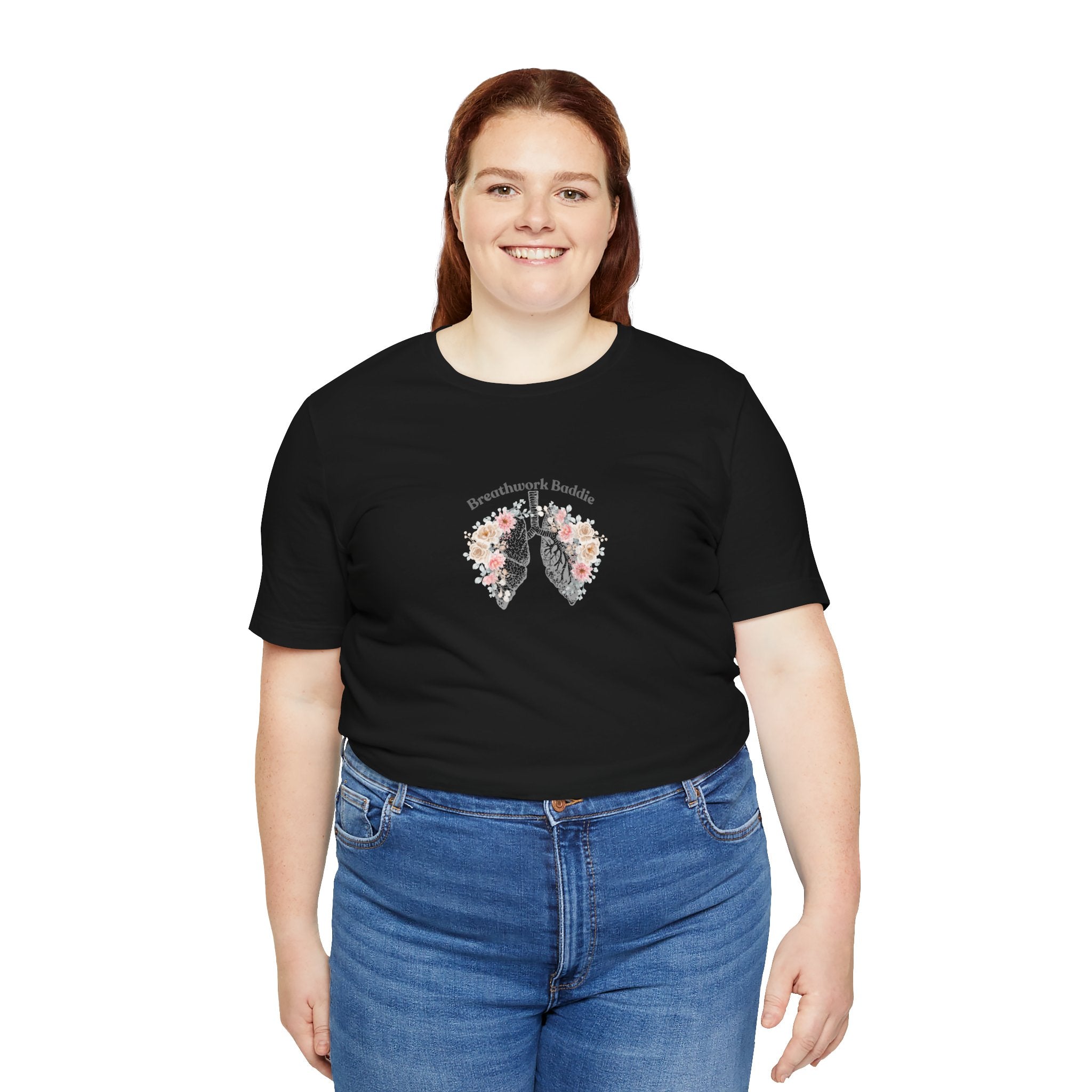 Breathwork Baddie Jersey T-Shirt