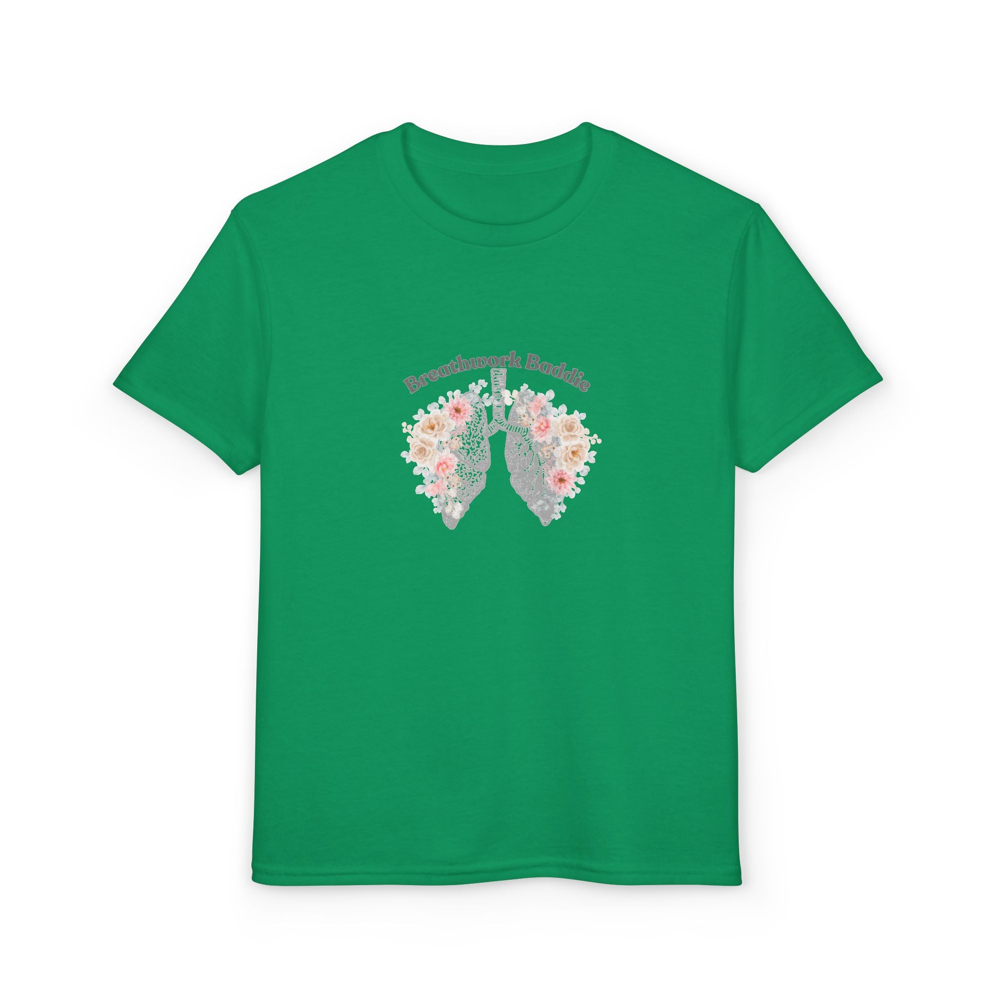 Breathwork Baddie Youth T-Shirt