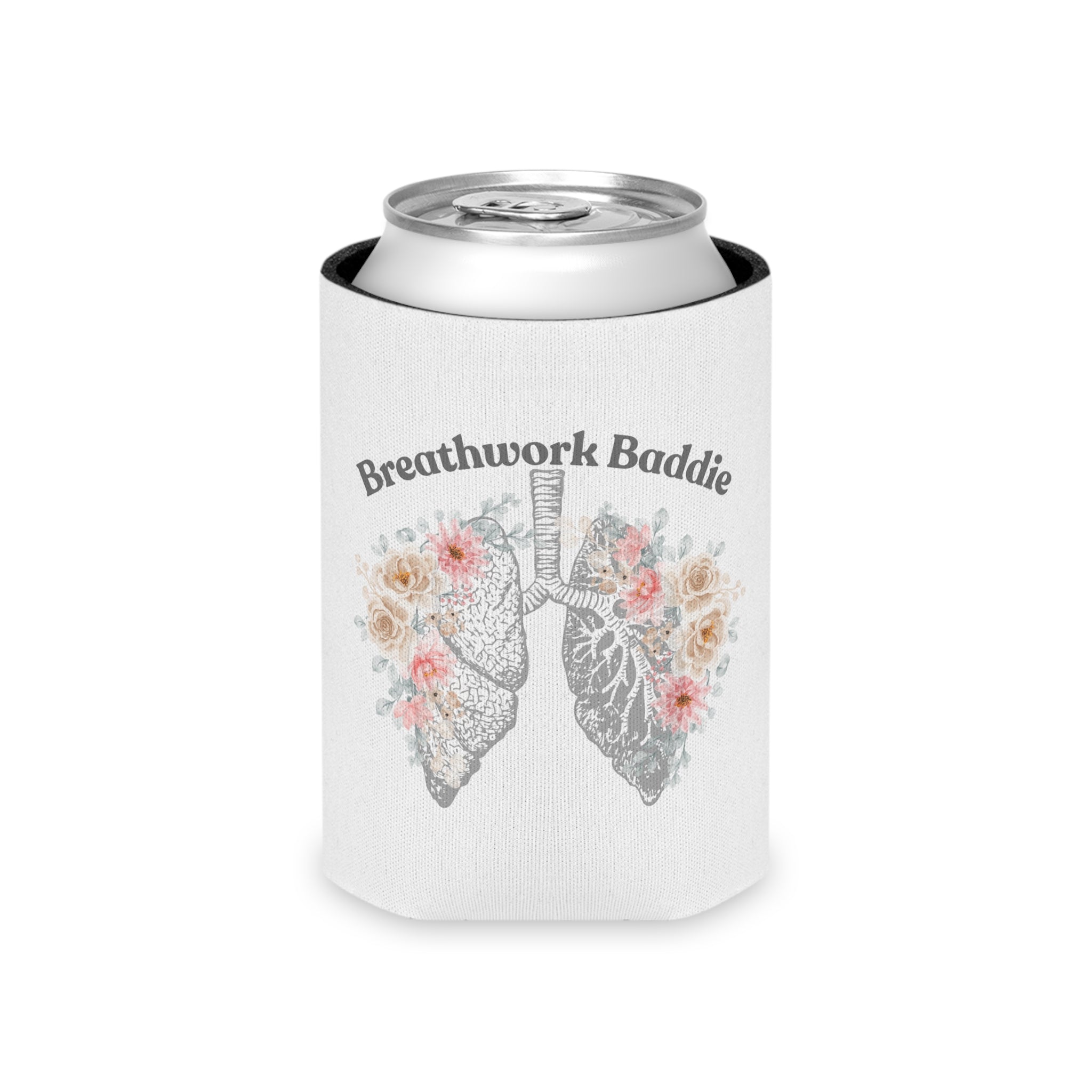 "Breathwork Baddie" Can Cooler