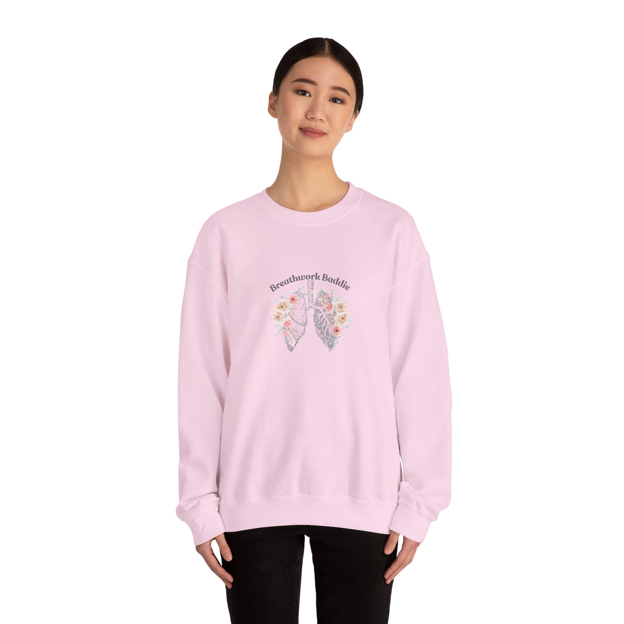 "Breathwork Baddie" Sweatshirt
