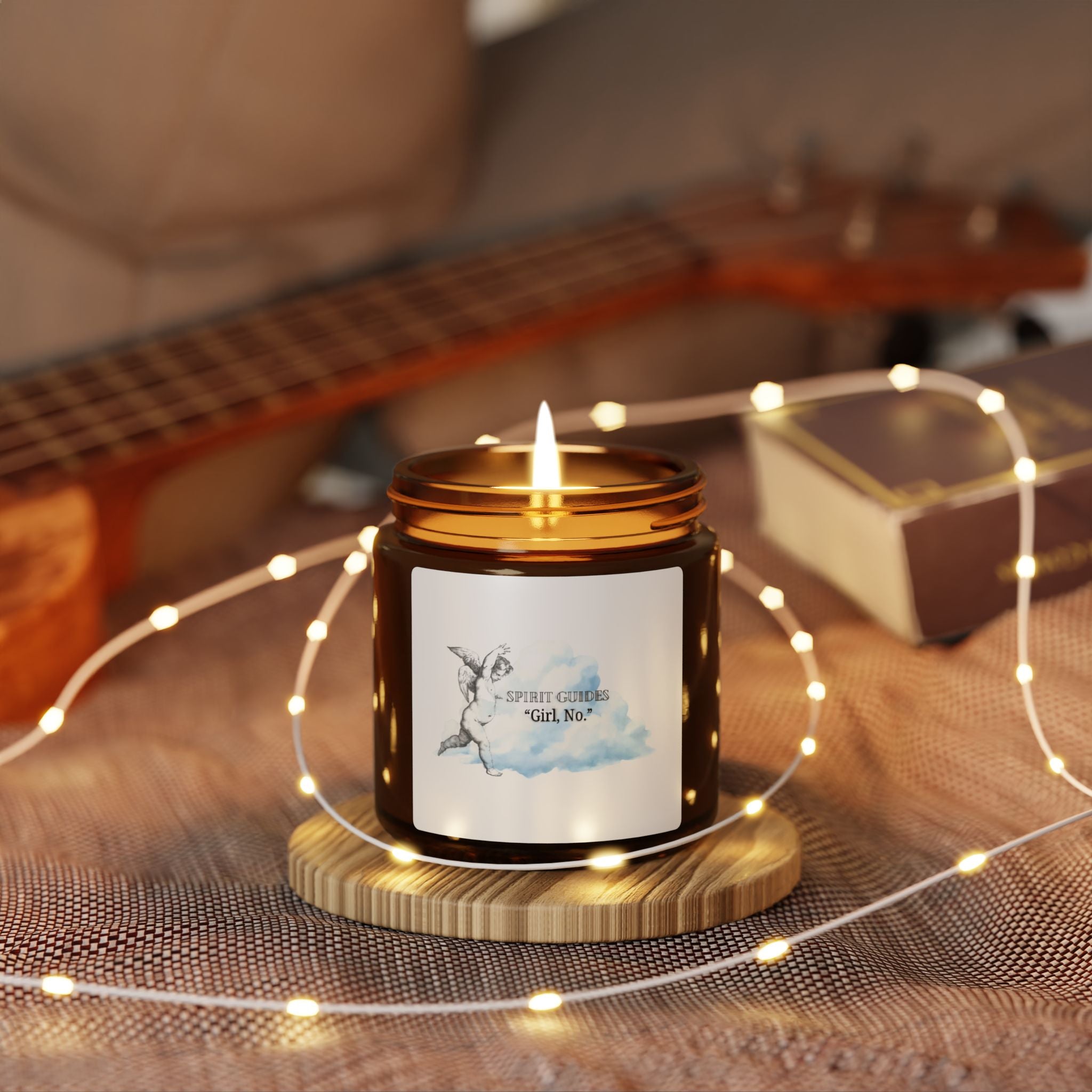 "Spirit Guide: Girl, No" Soy Candle
