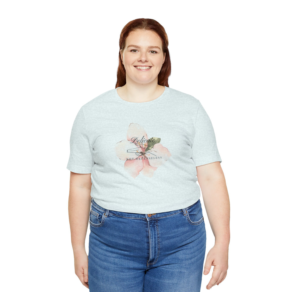 Delicate Jersey Short Sleeve Tee