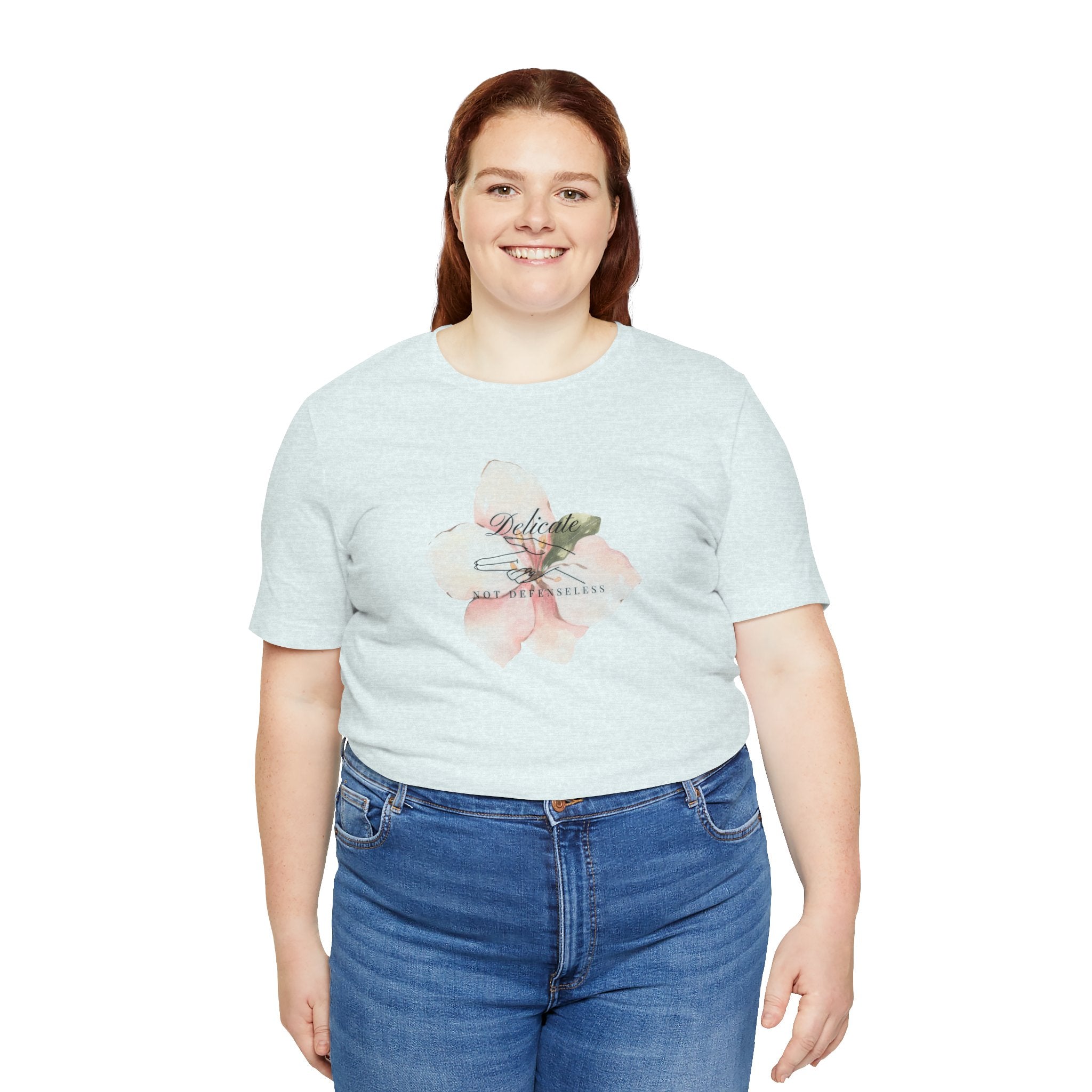Delicate Jersey Short Sleeve Tee