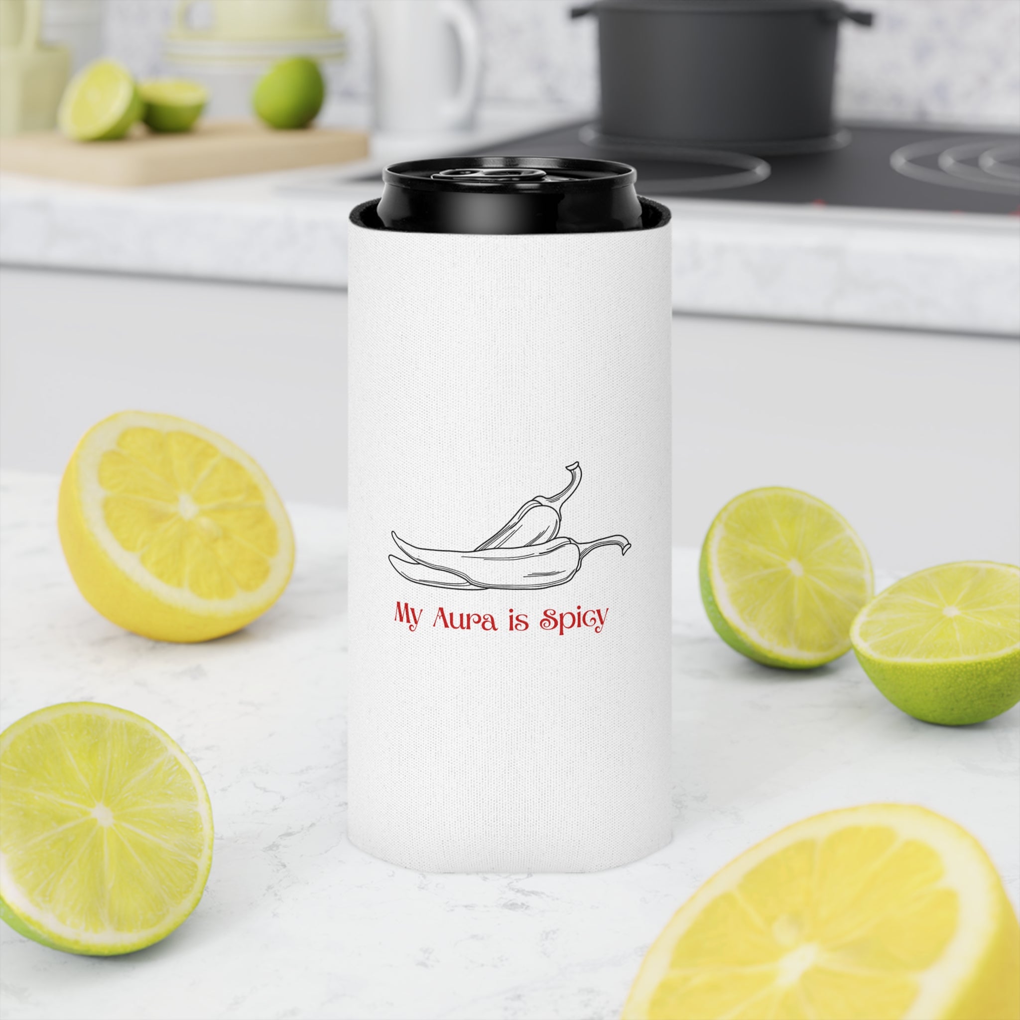 “My Aura Is Spicy”  Can Cooler