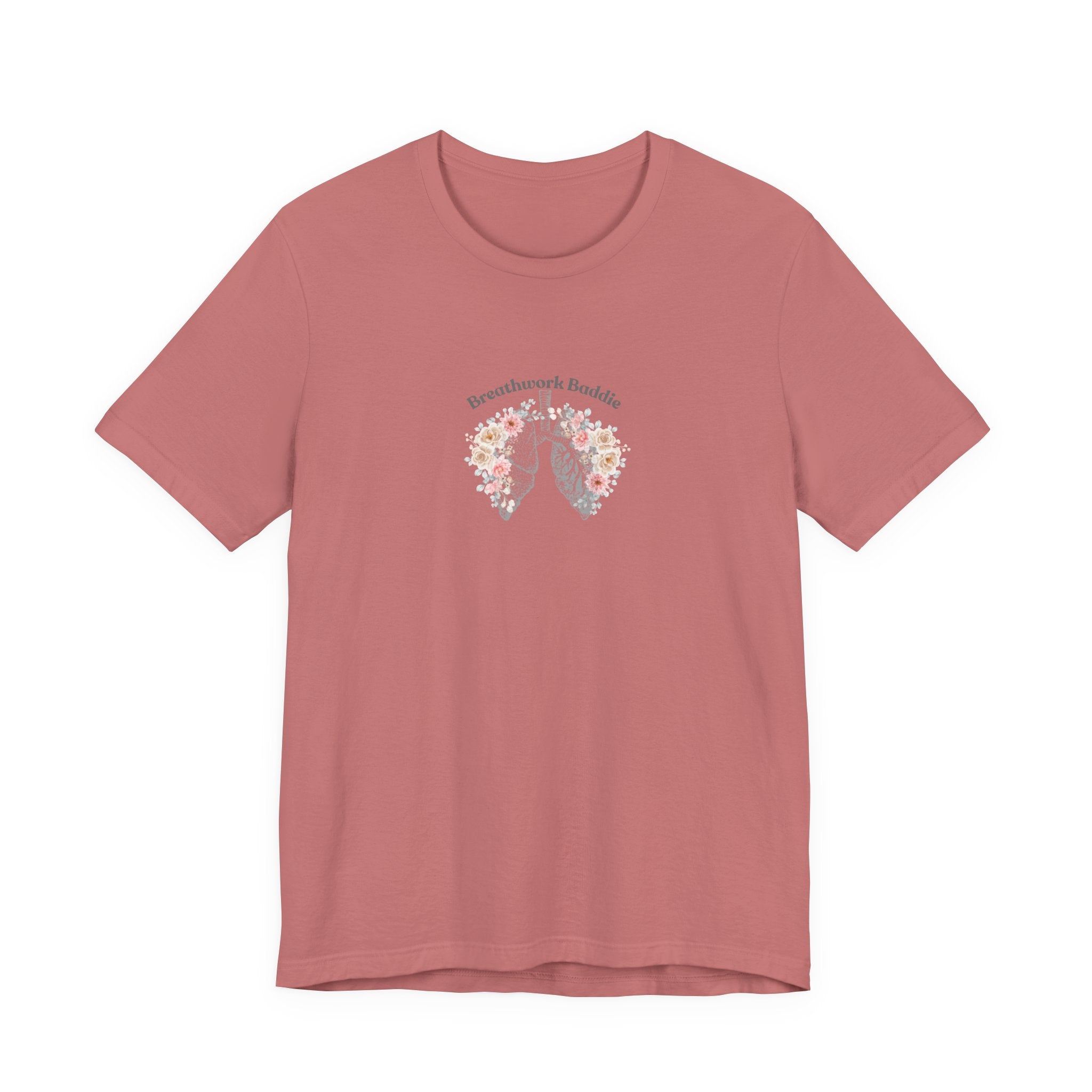 Breathwork Baddie Jersey T-Shirt