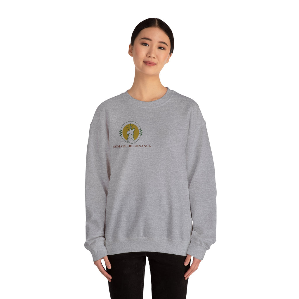 "Somatic Resonance" Crewneck Sweatshirt