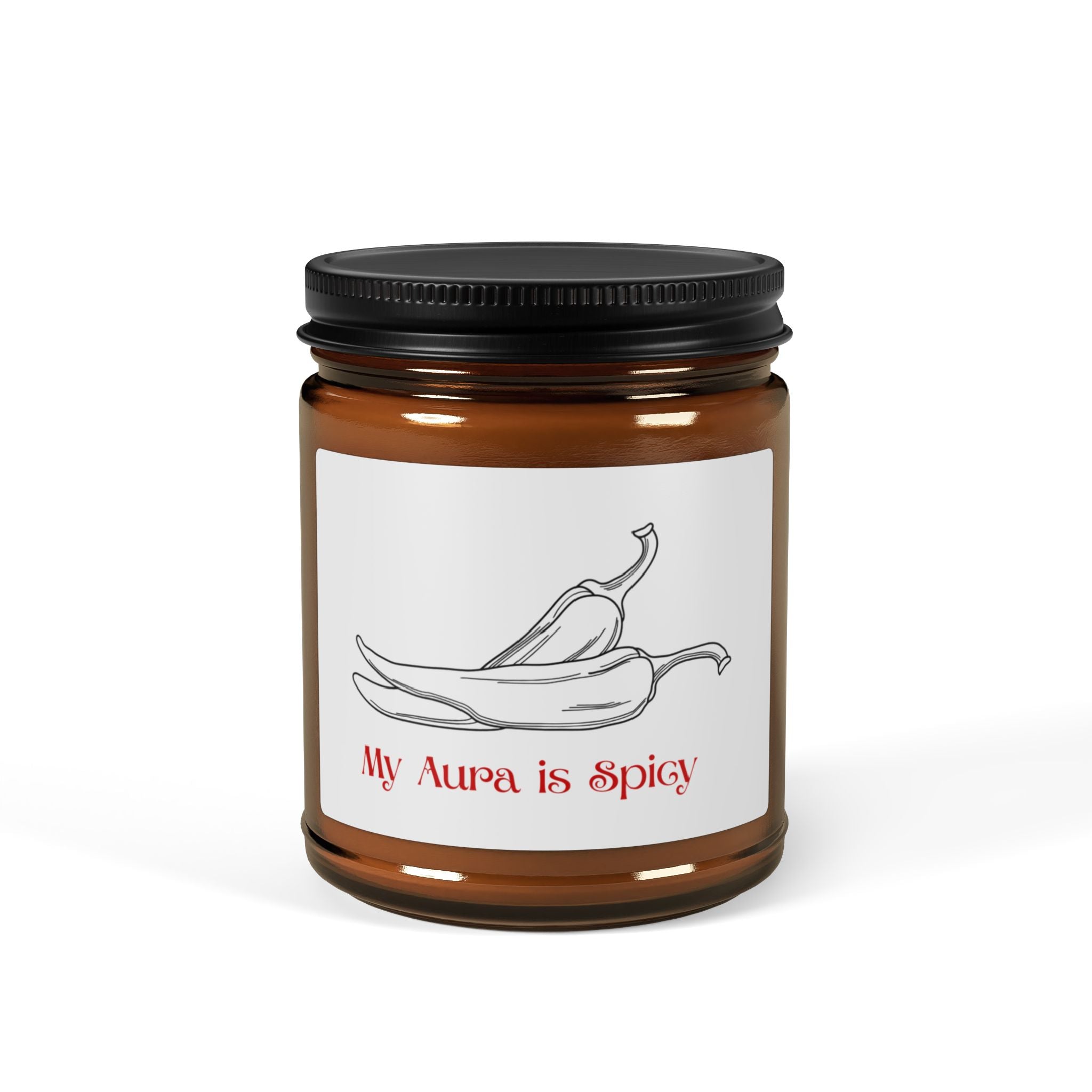My Aura is Spicy Soy Candle