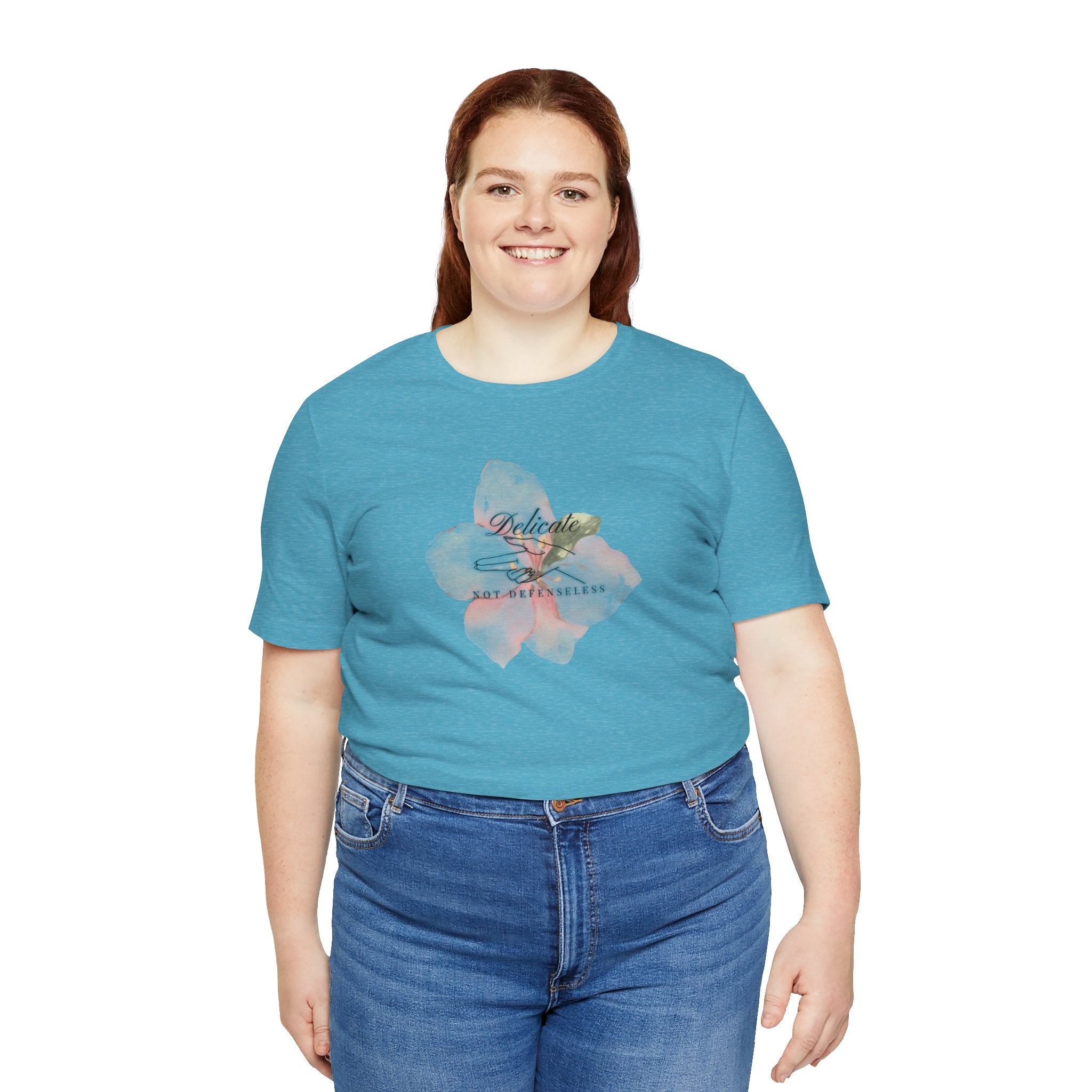 Delicate Jersey Short Sleeve Tee
