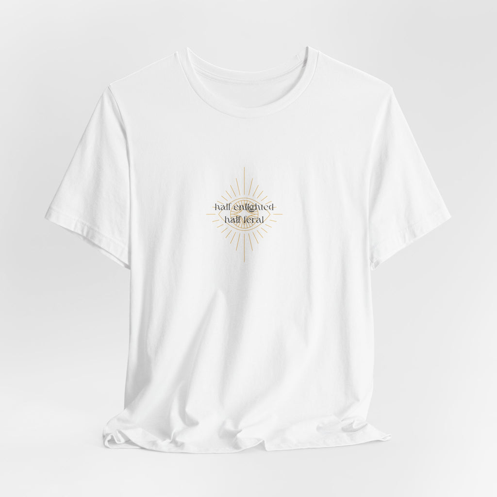 Half Enlightened Jersey Short Sleeve Tee