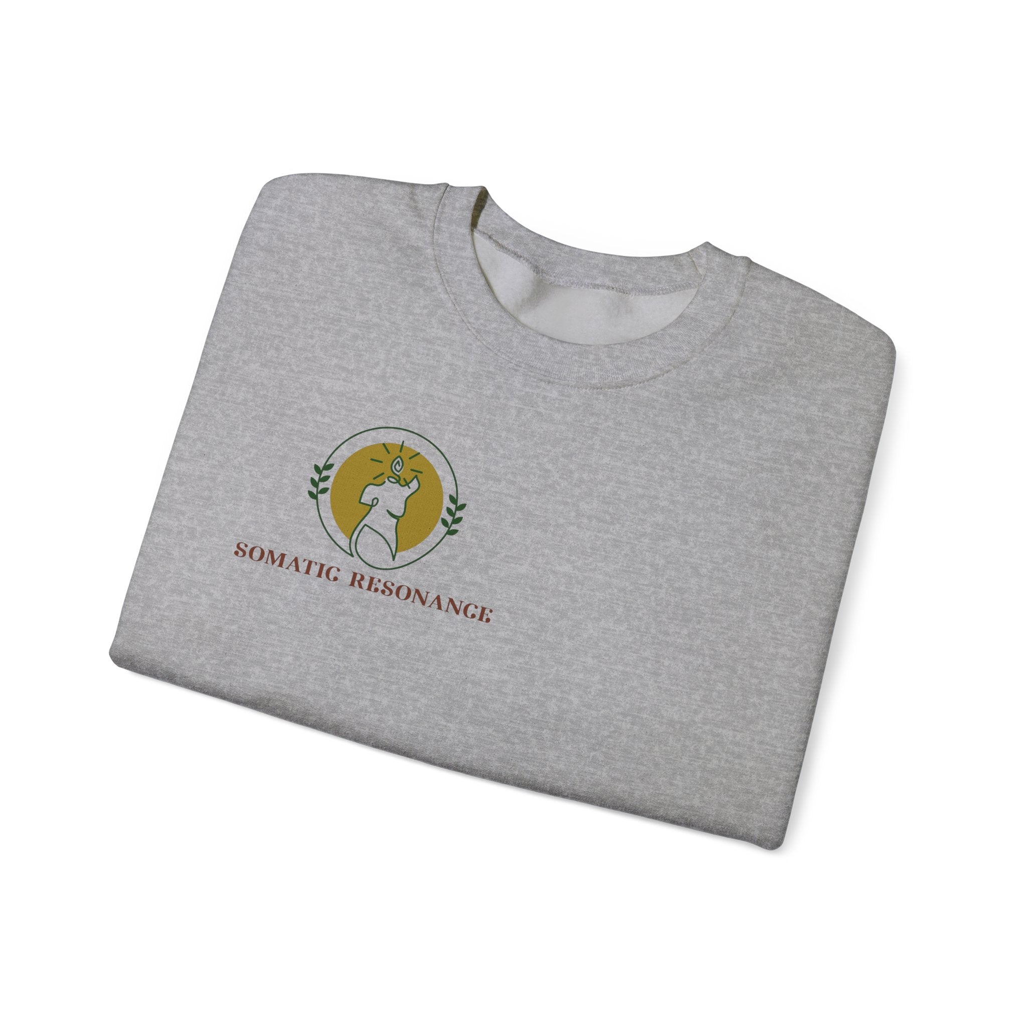 "Somatic Resonance" Crewneck Sweatshirt