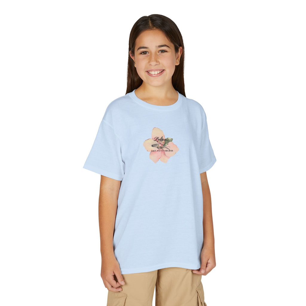 Delicate not Defenseless Youth T-Shirt