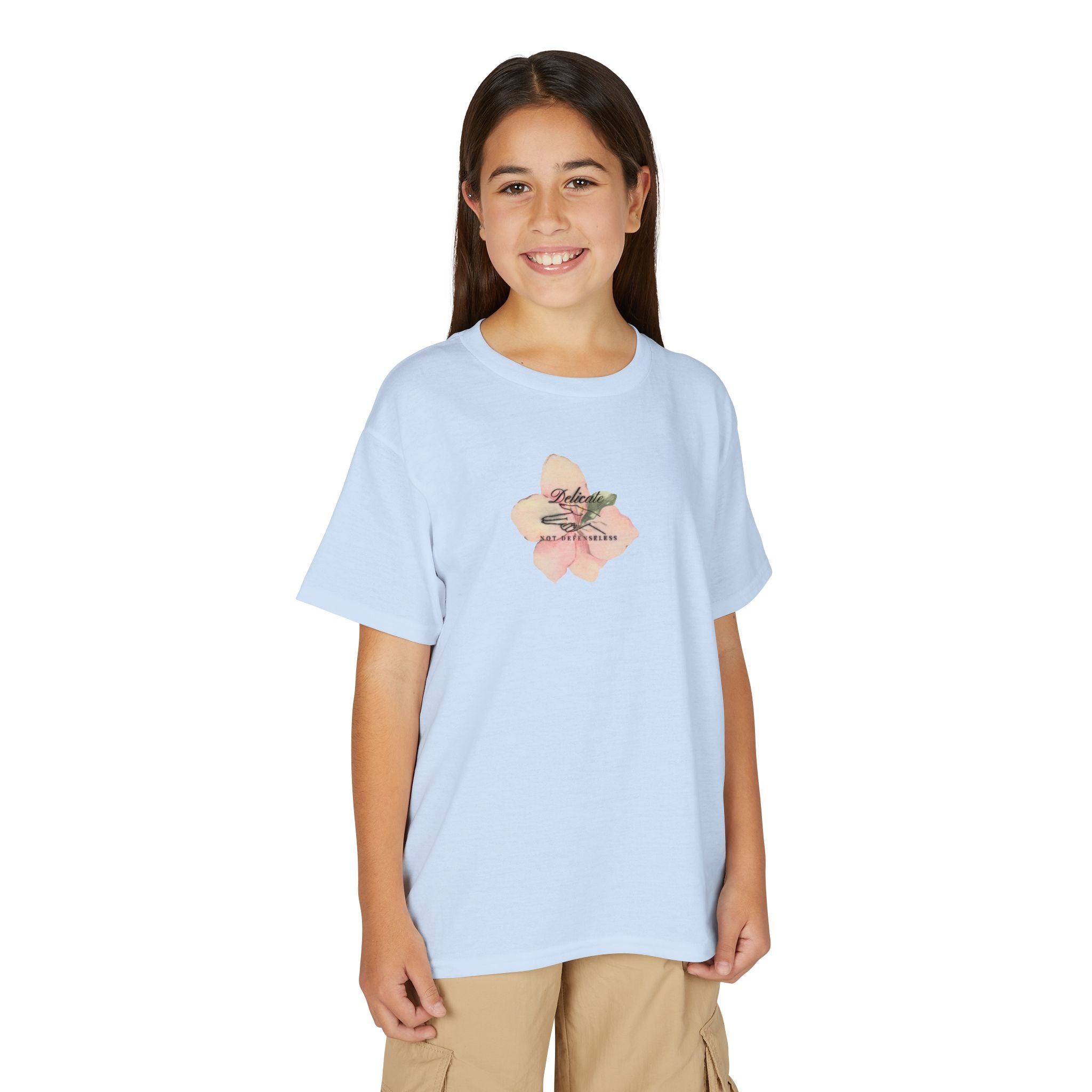 Delicate not Defenseless Youth T-Shirt