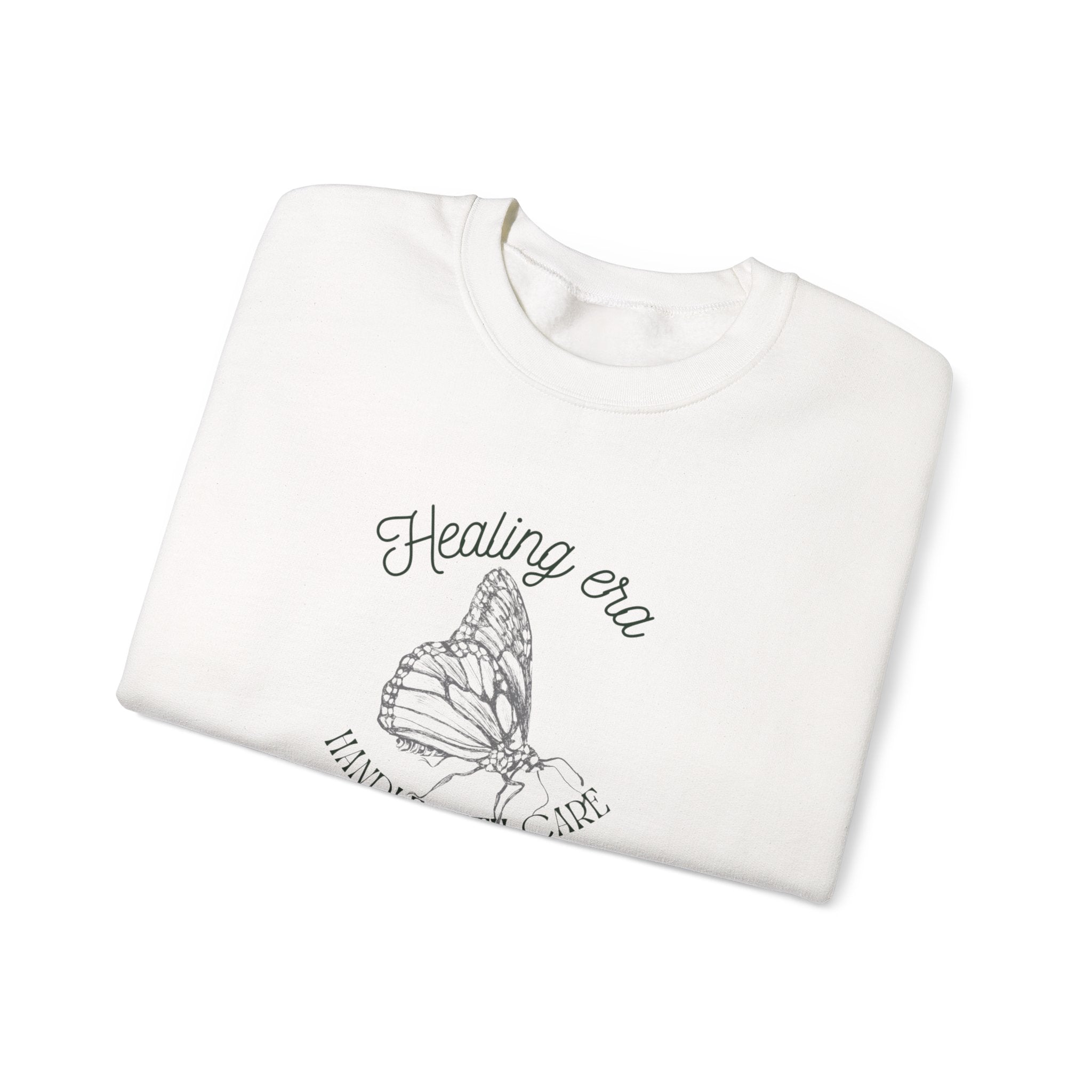 "In My Healing Era" Crewneck Sweatshirt