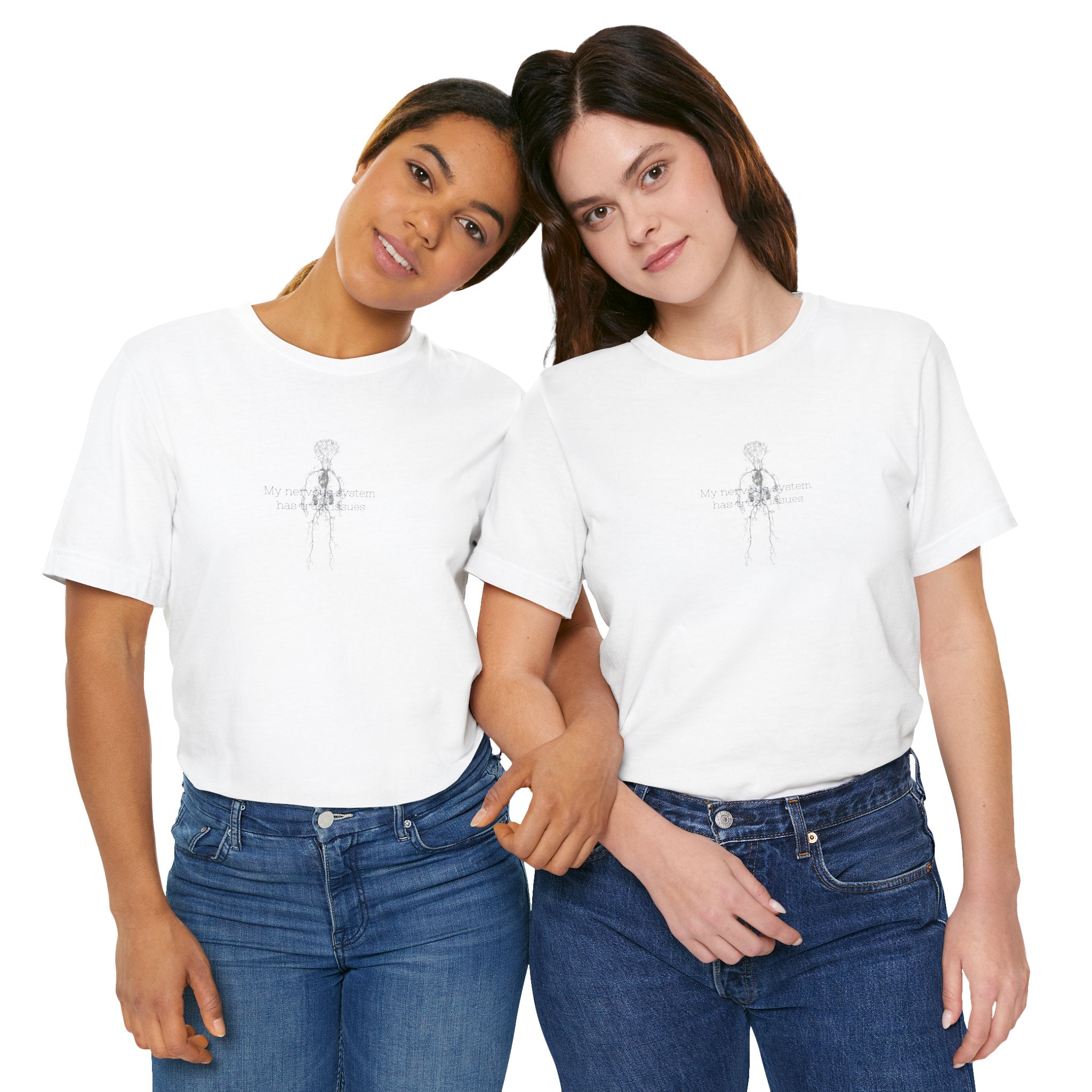 Trust Issues Jersey T‑Shirt