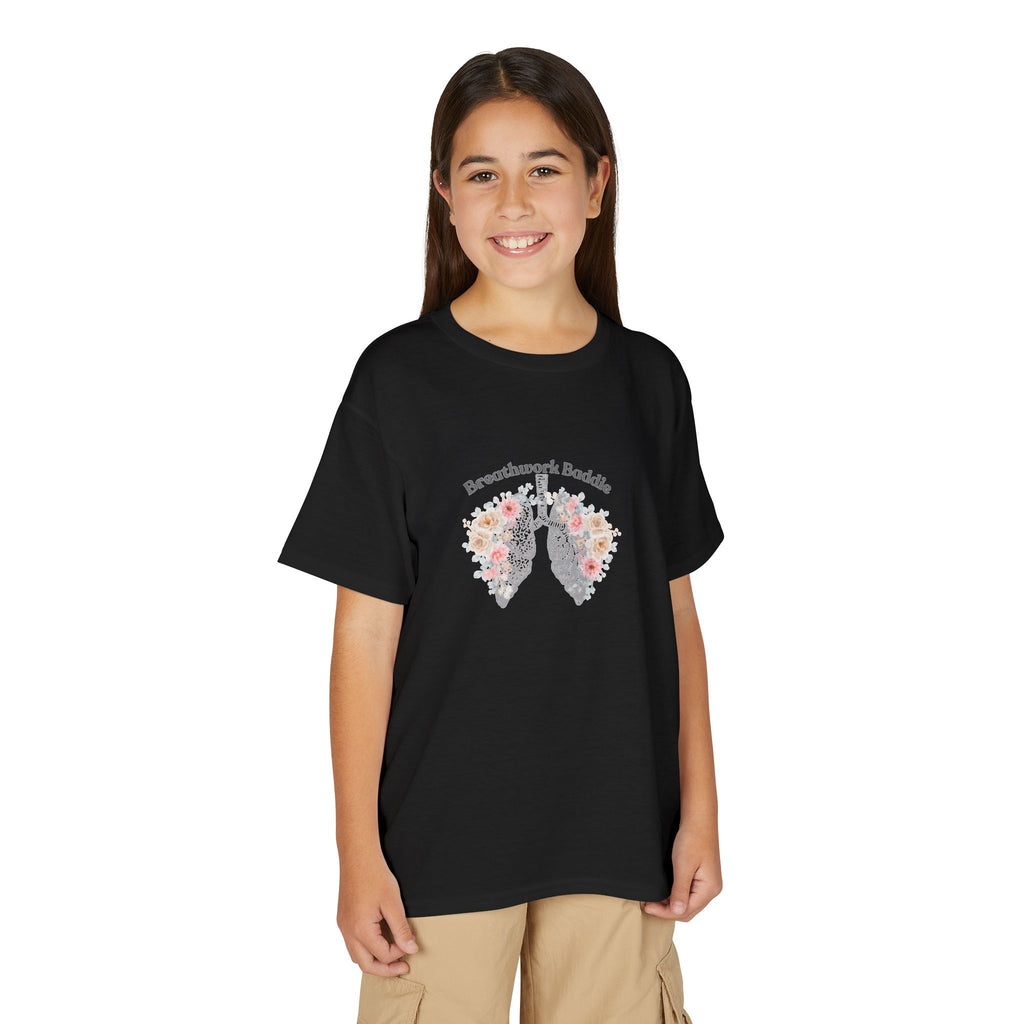 Breathwork Baddie Youth T-Shirt