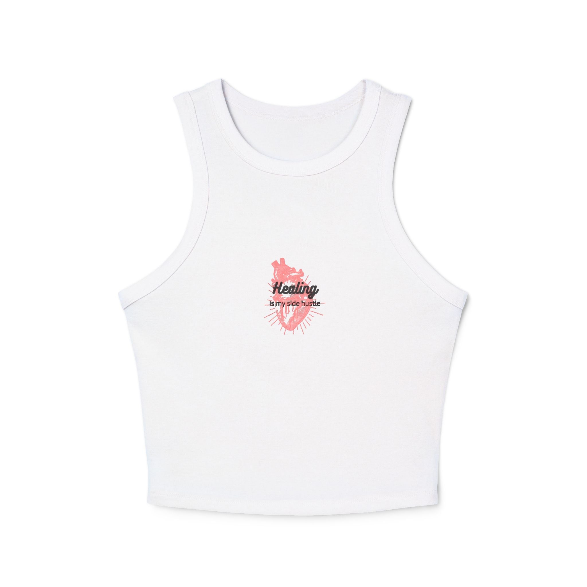 Healing is my Side Hustle Racer Tank