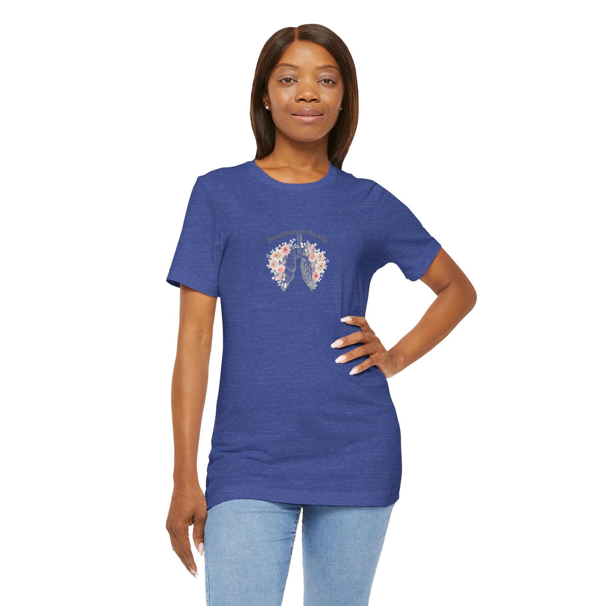 Breathwork Baddie Jersey T-Shirt