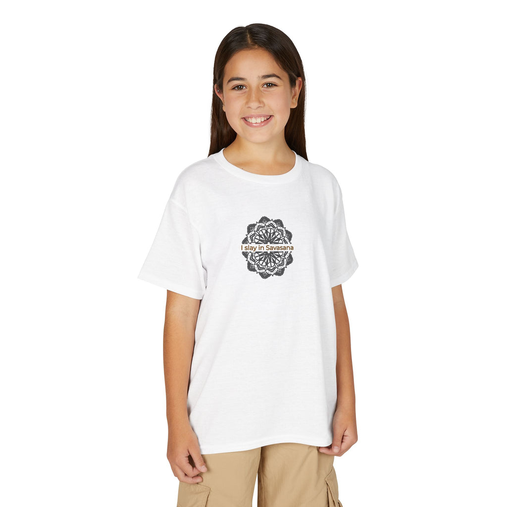 I Slay In Savasana Youth T-Shirt
