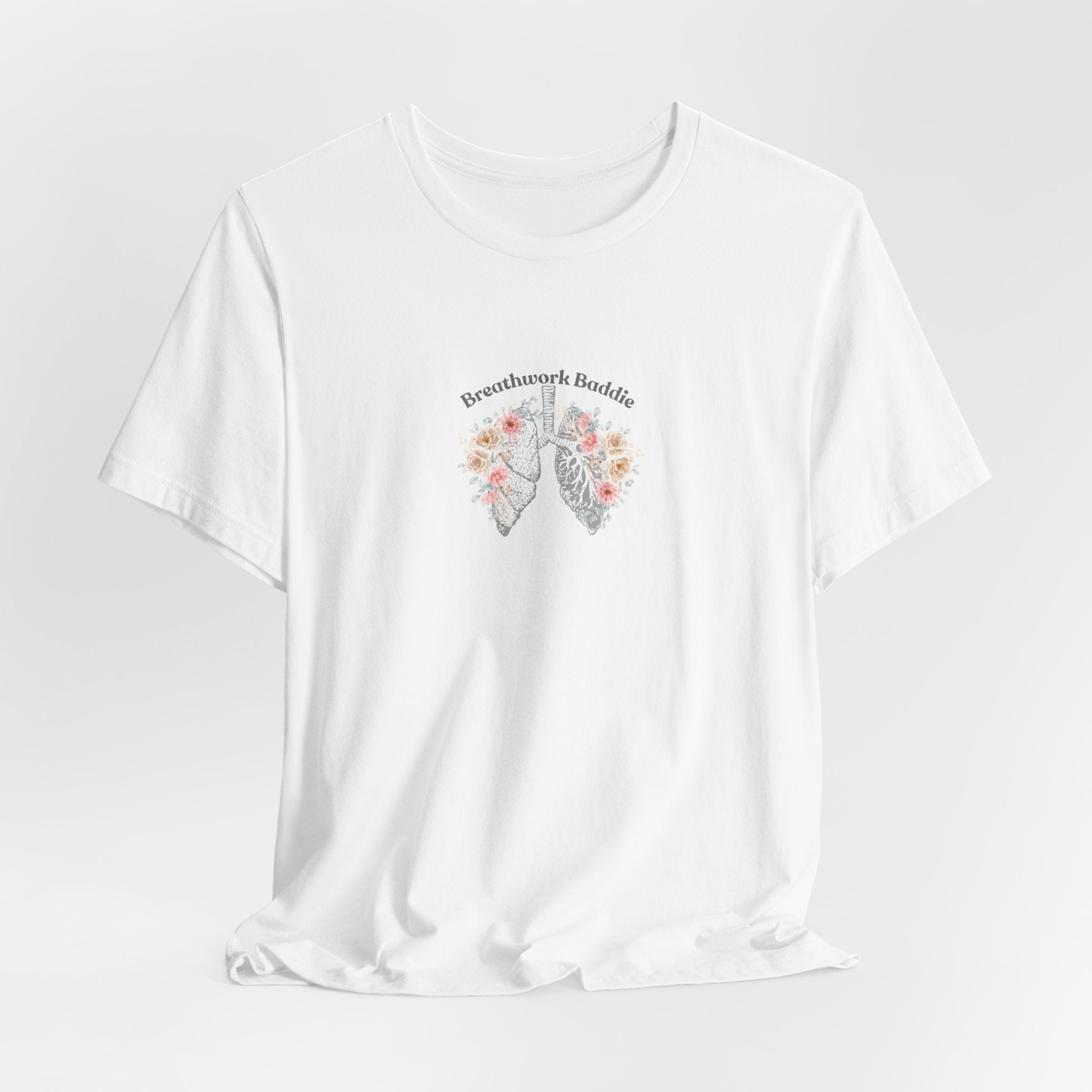 Breathwork Baddie Jersey T-Shirt