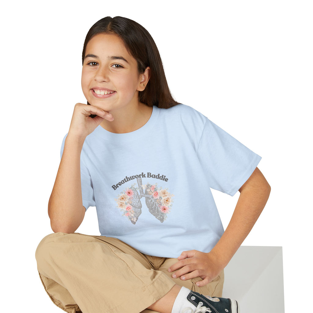 Breathwork Baddie Youth T-Shirt