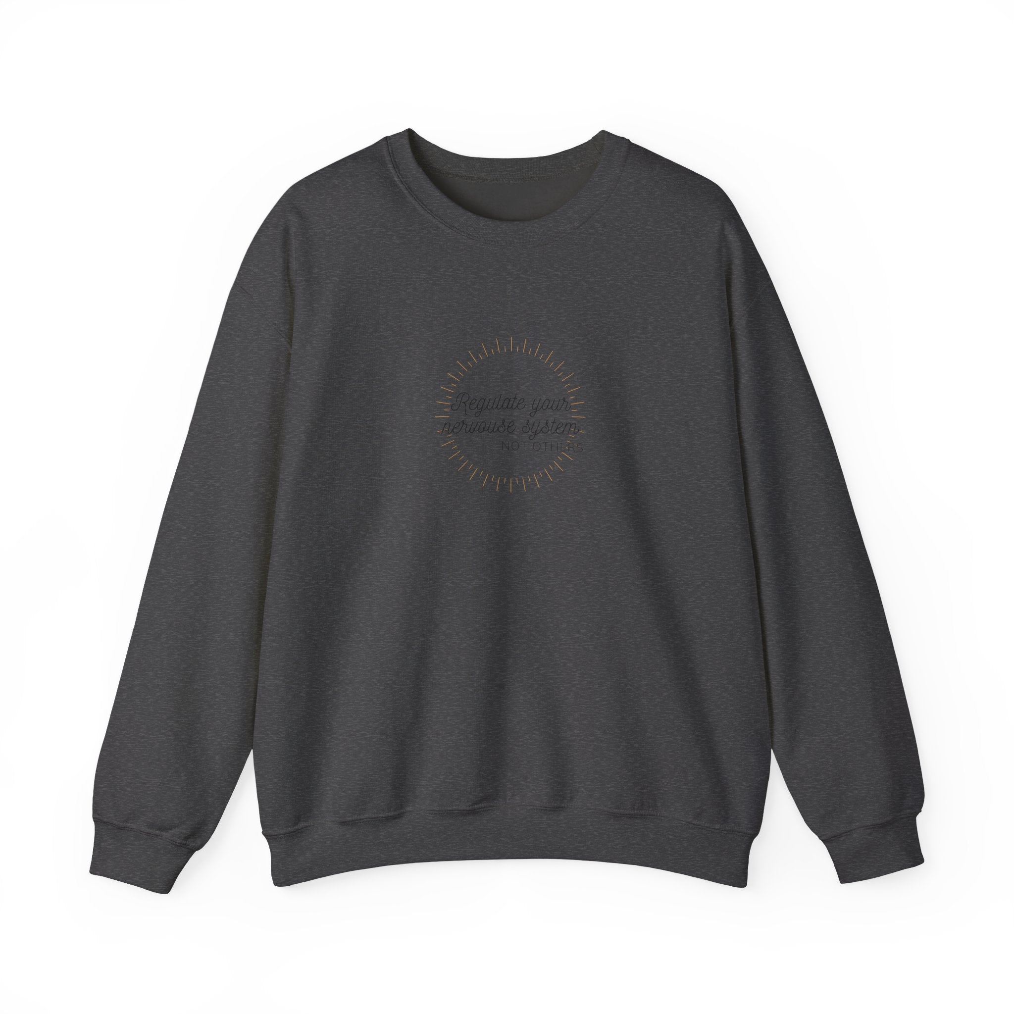 "Regulate Your Nervous System" Crewneck Sweatshirt