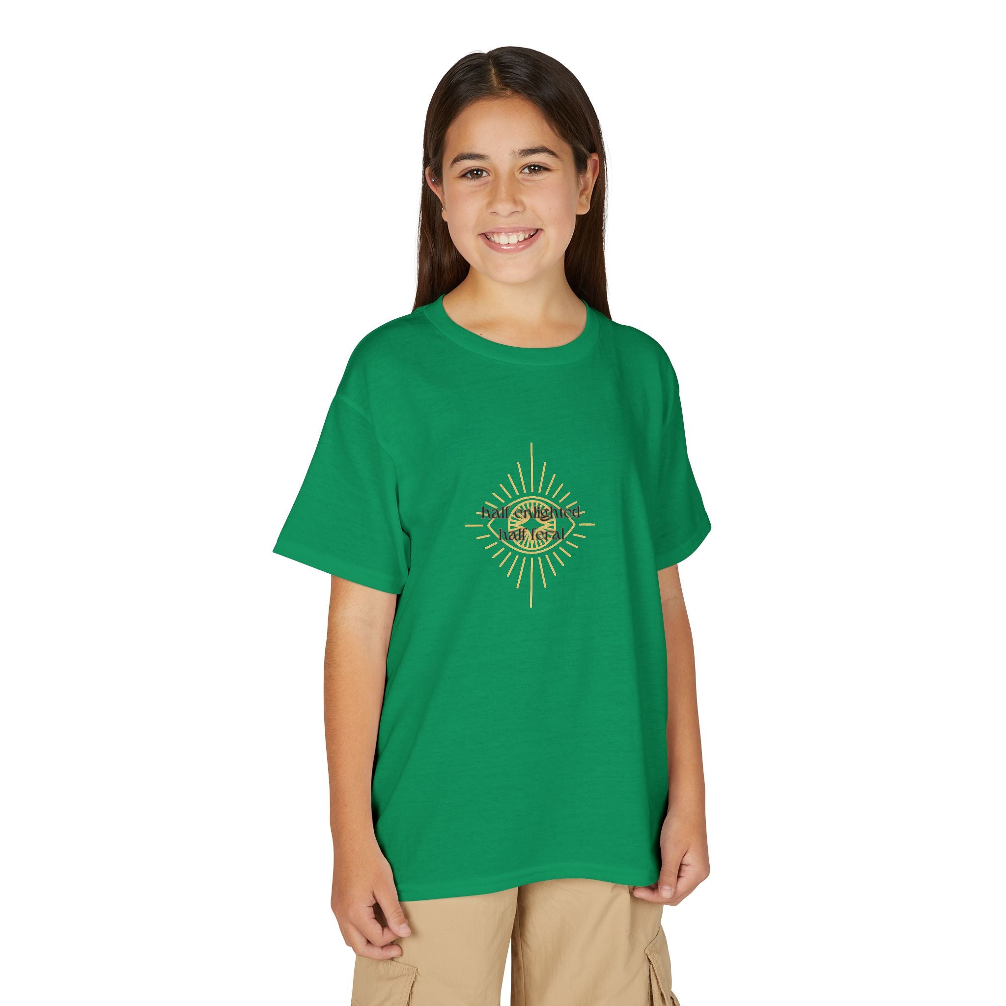 Half Enlightened Youth T-Shirt
