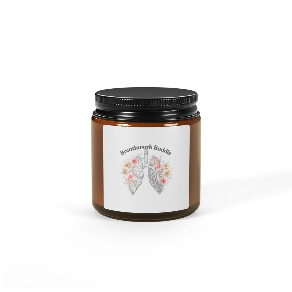 Breathwork Baddie Soy Candle