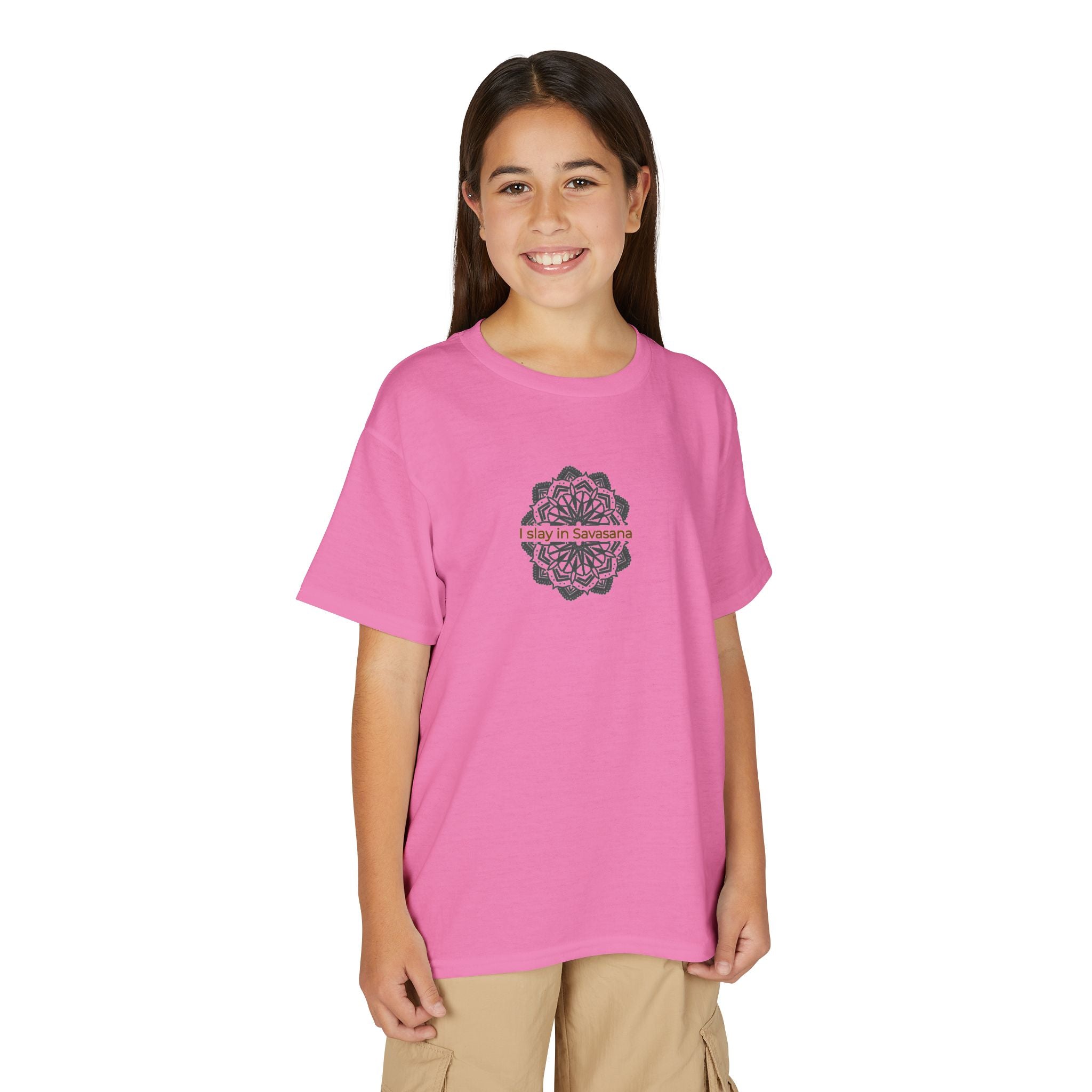 I Slay In Savasana Youth T-Shirt