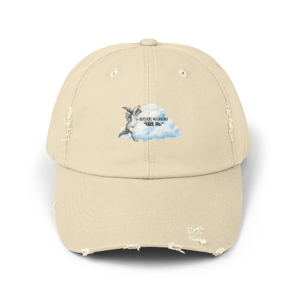 Spirit Guides Distressed Cap