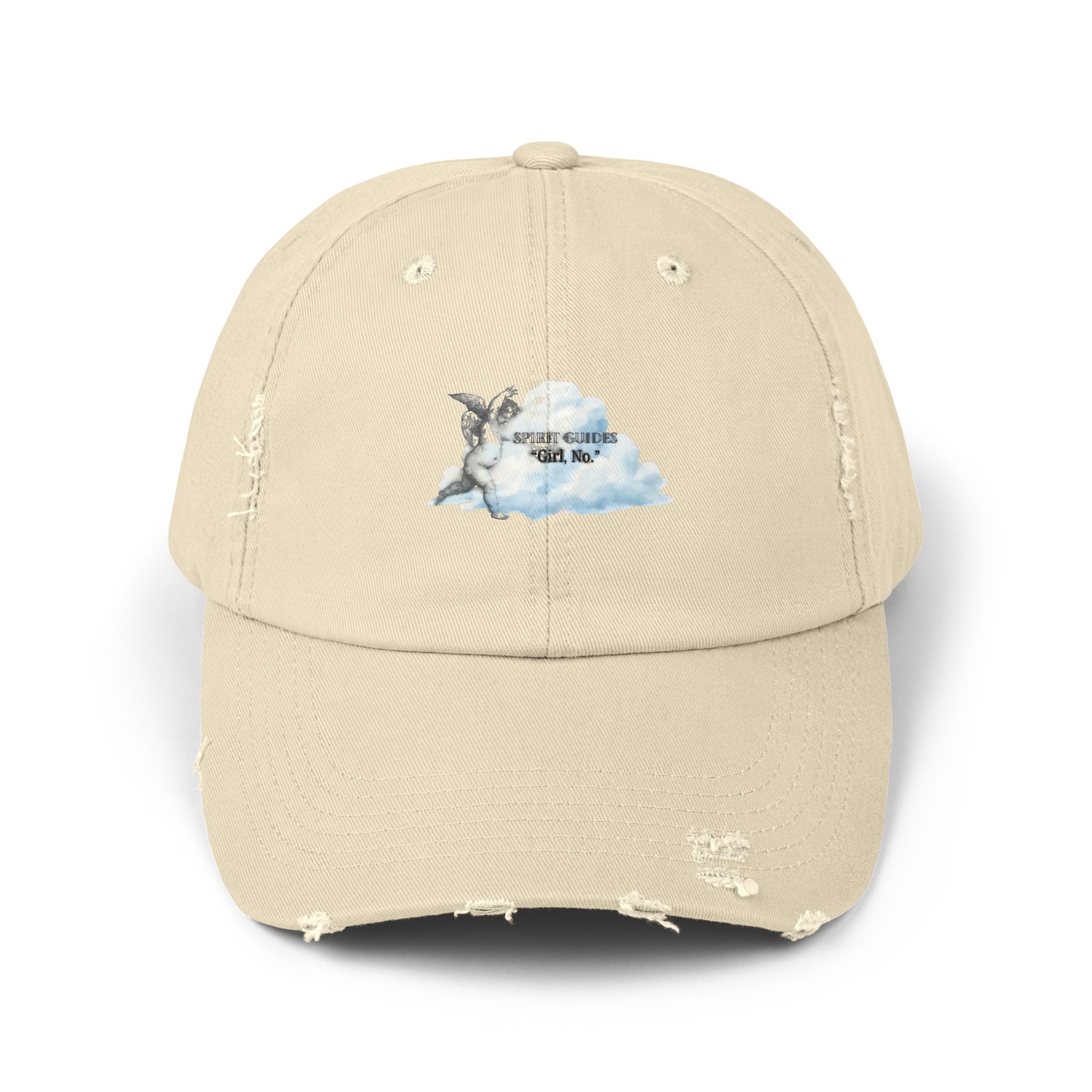 Spirit Guides Distressed Cap