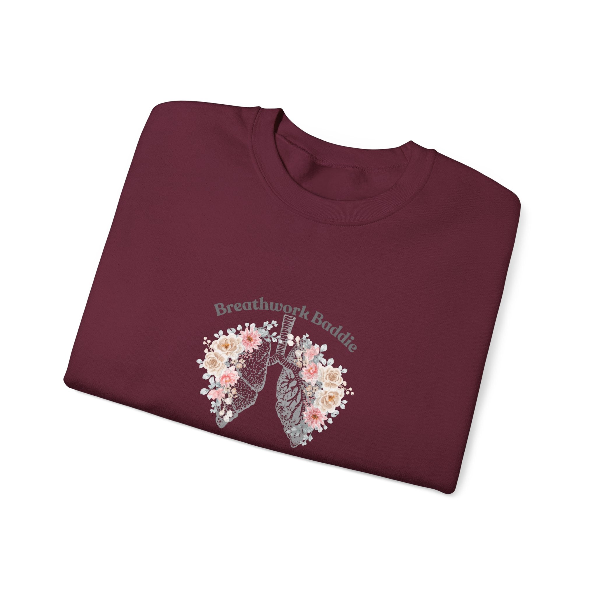 "Breathwork Baddie" Sweatshirt